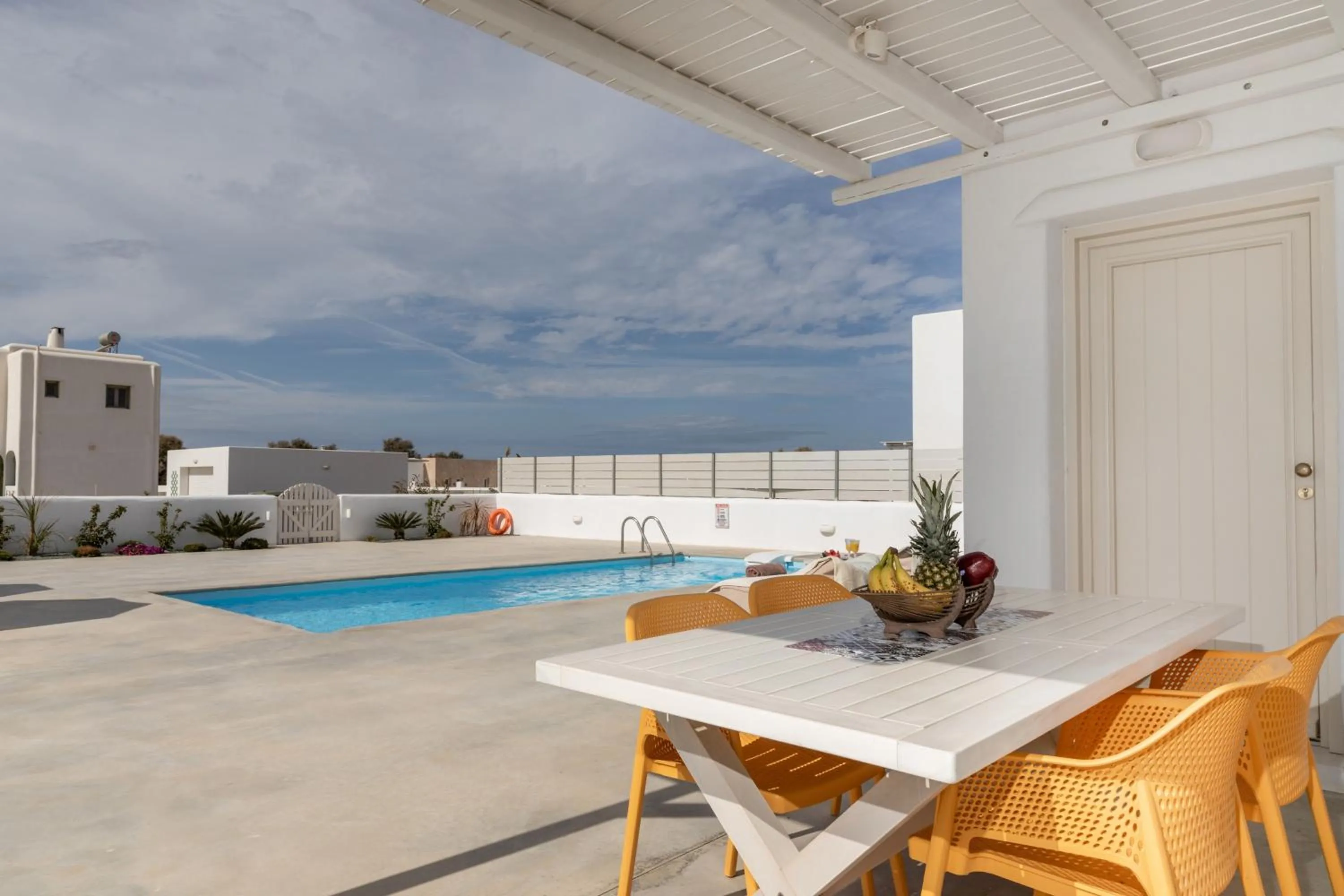 Balcony/Terrace in Naxian Lounge Villas