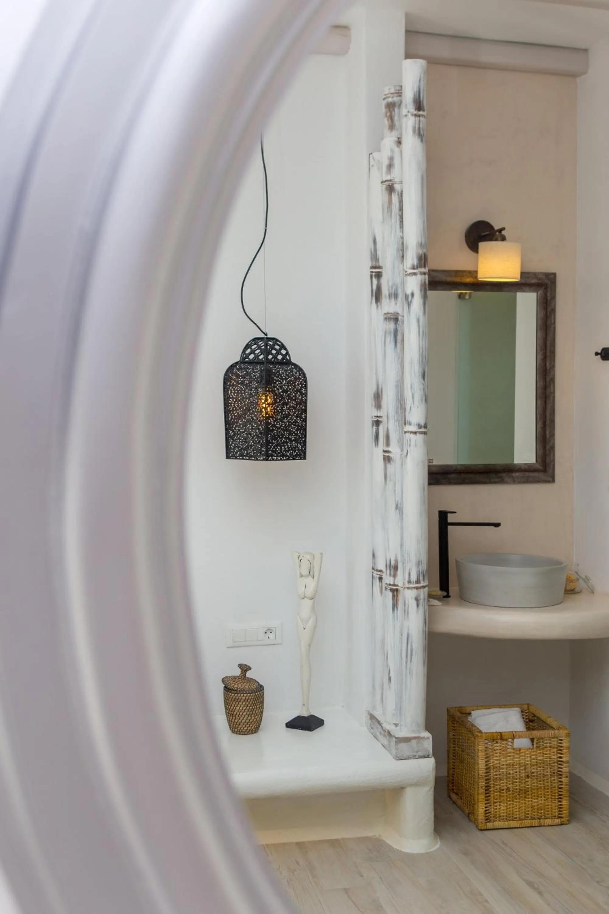 Bathroom in Naxian Lounge Villas