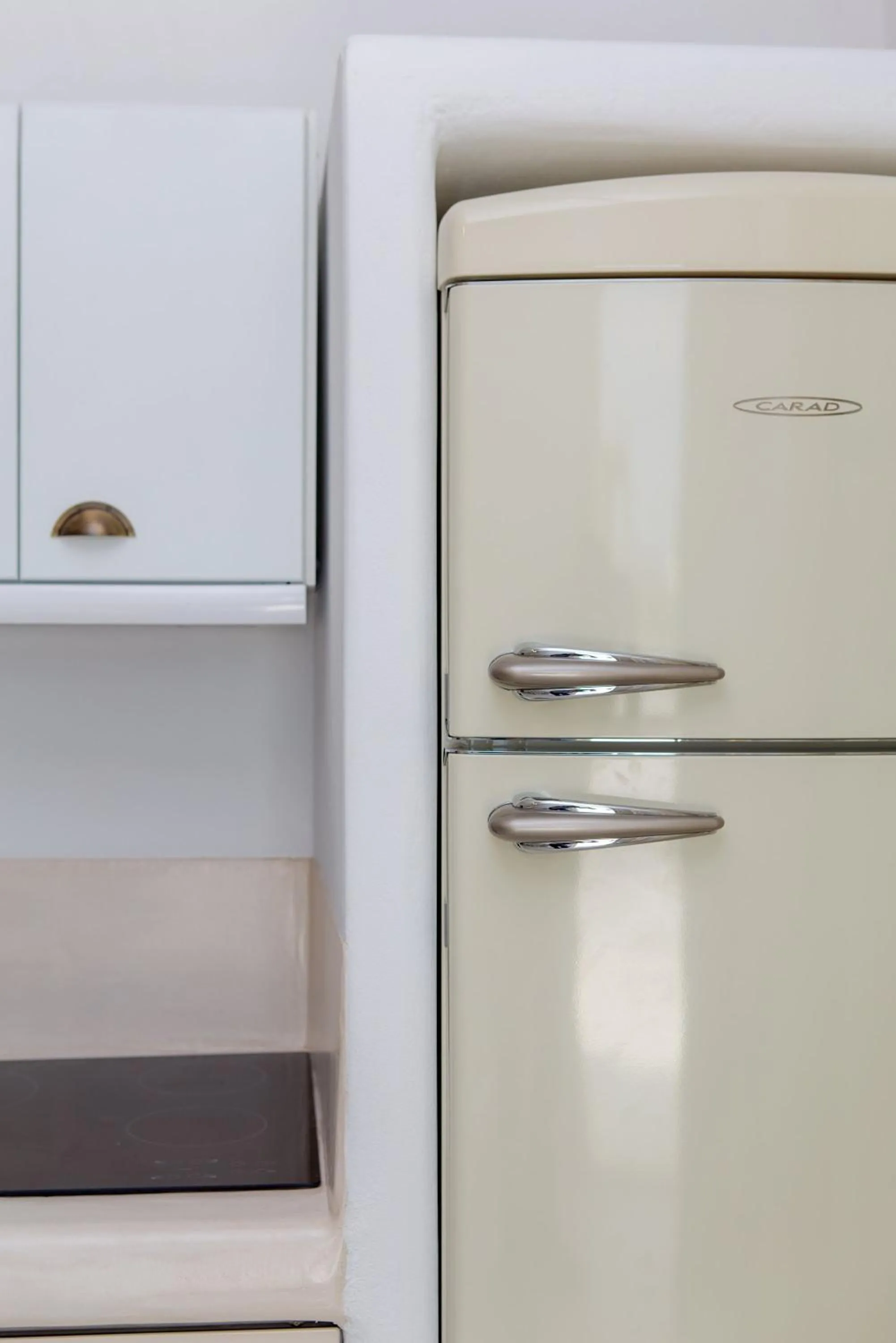 Kitchen or kitchenette in Naxian Lounge Villas