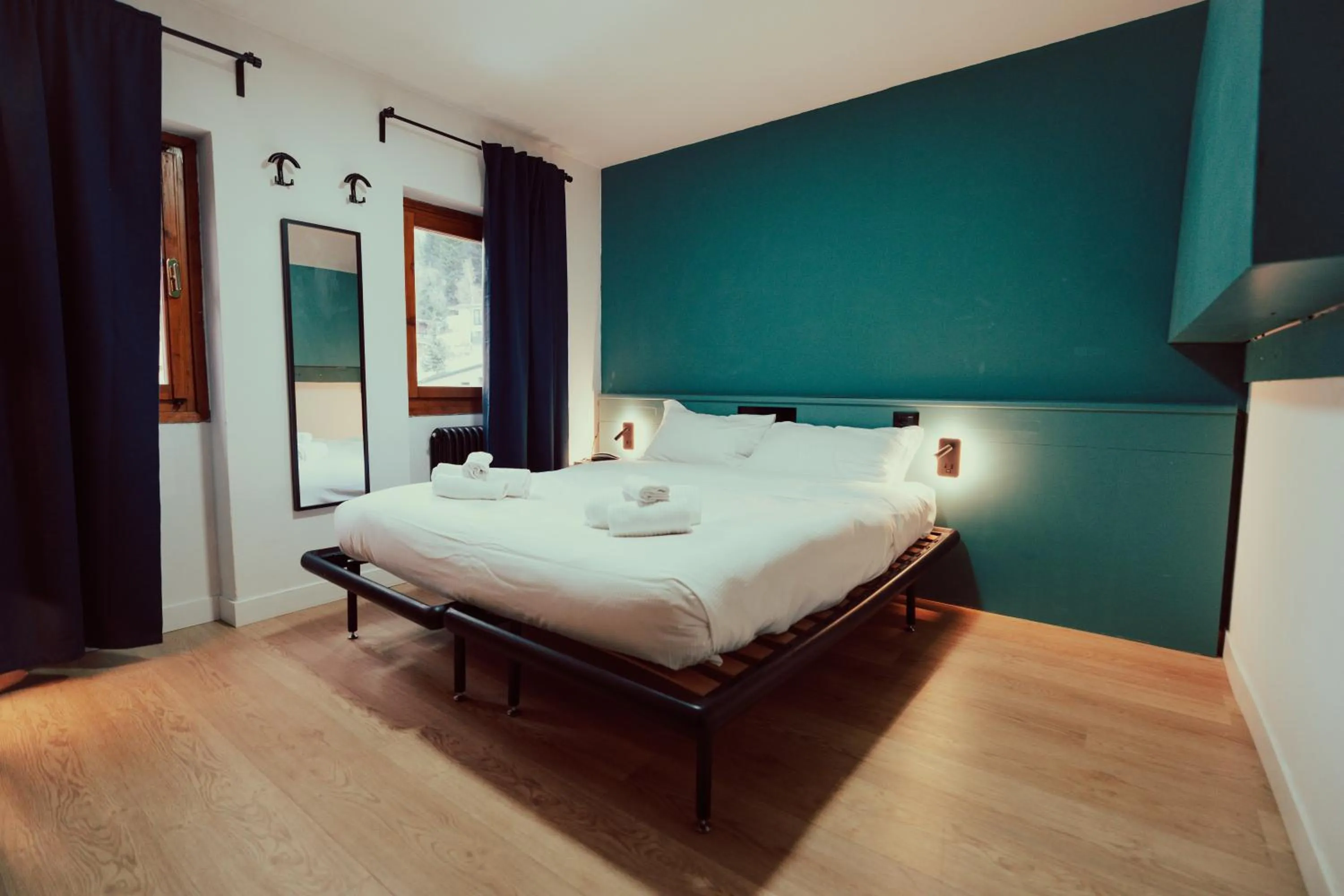 Bed in Smart Hotel Renzi