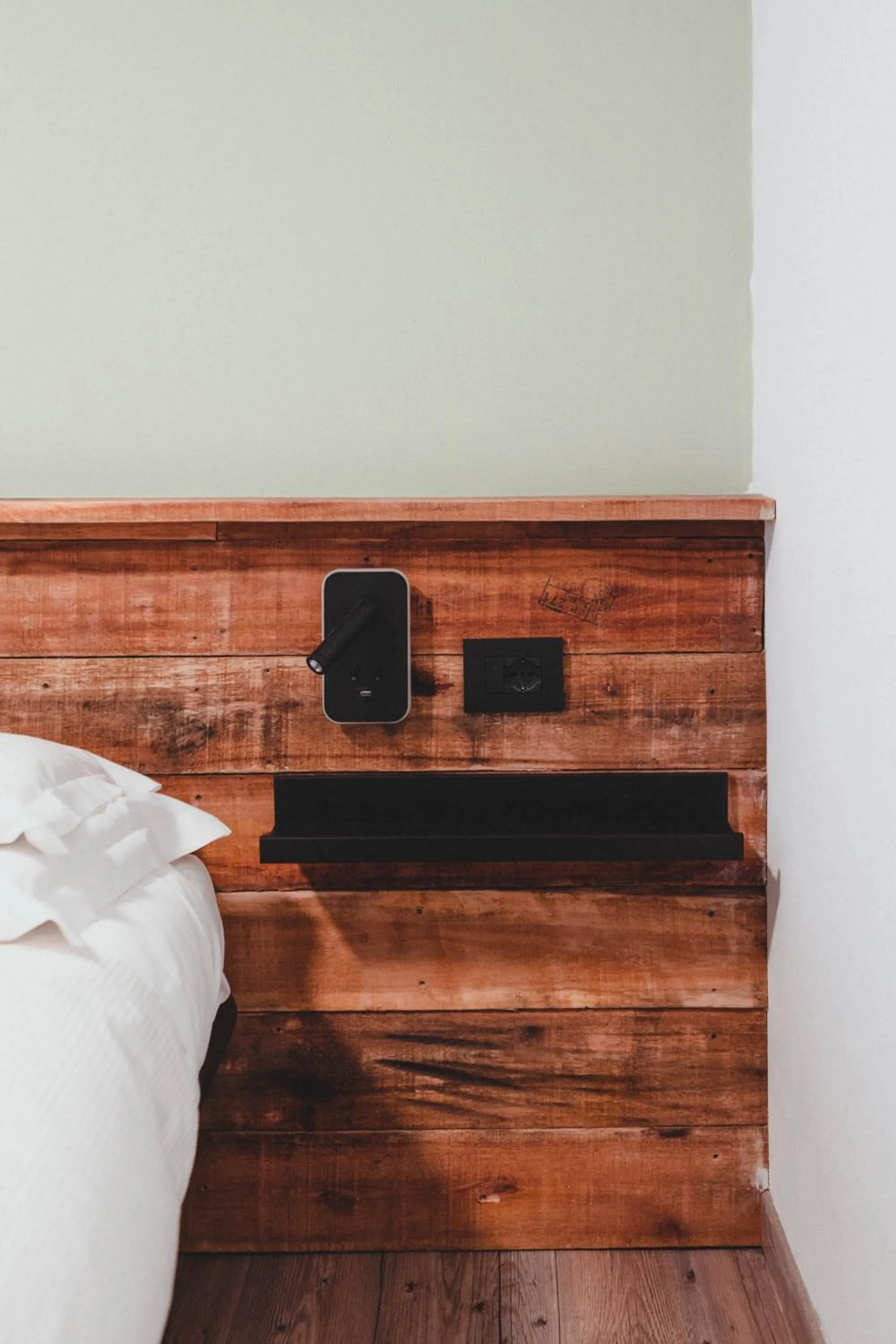 Bed in Smart Hotel Renzi