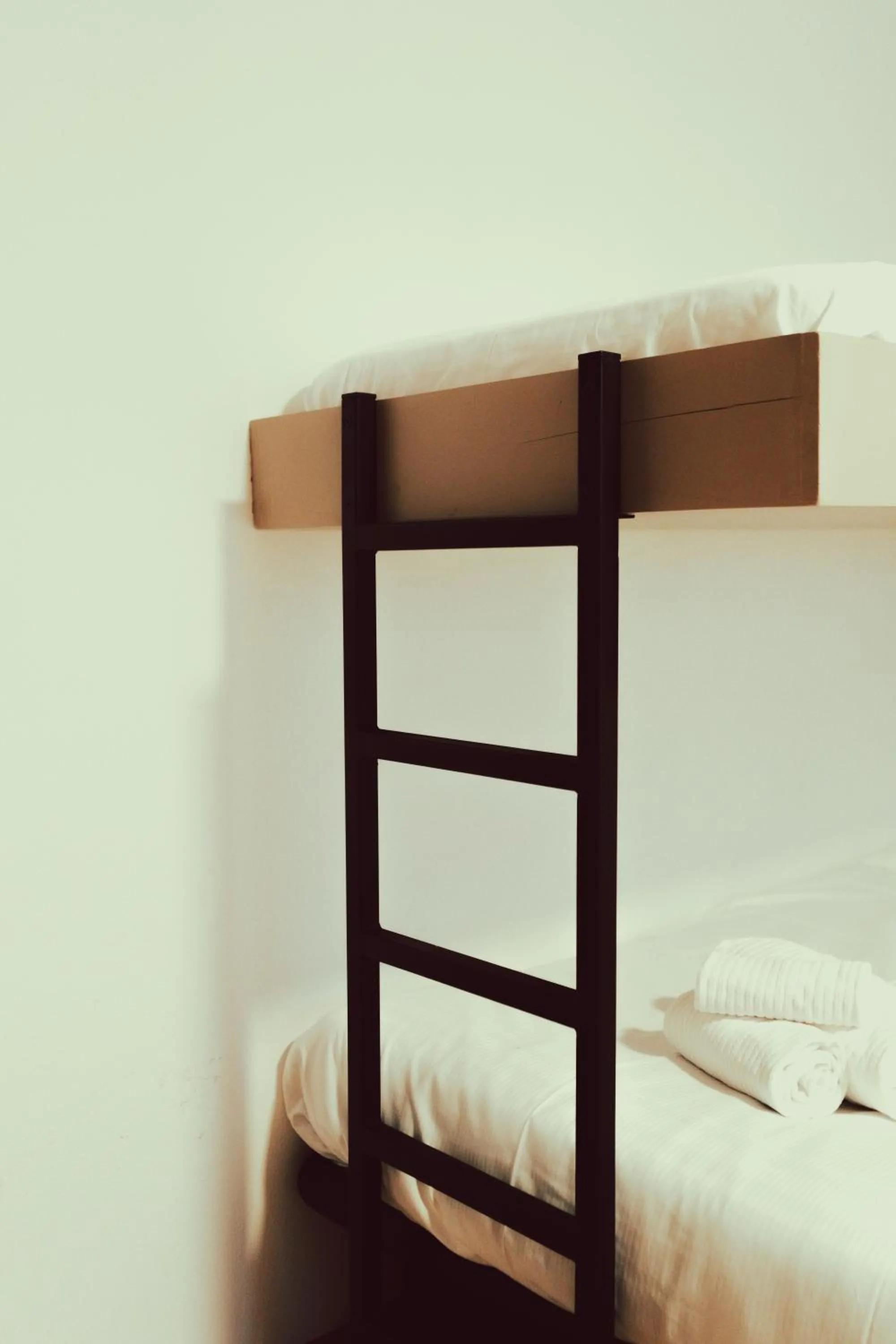 Bed in Smart Hotel Renzi