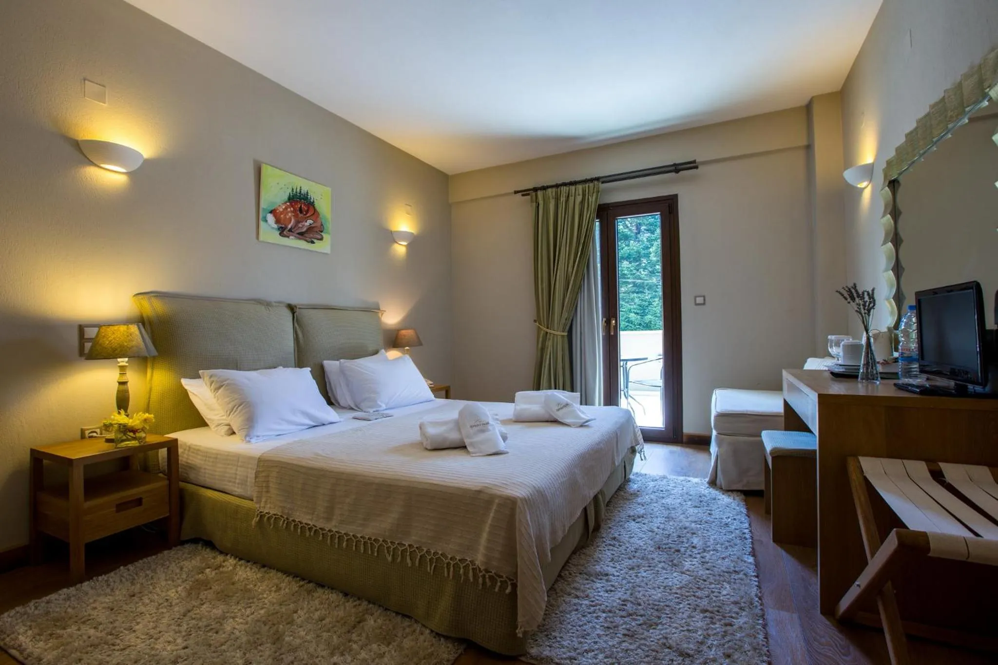 Bedroom, Bed in Anavasi Mountain Resort