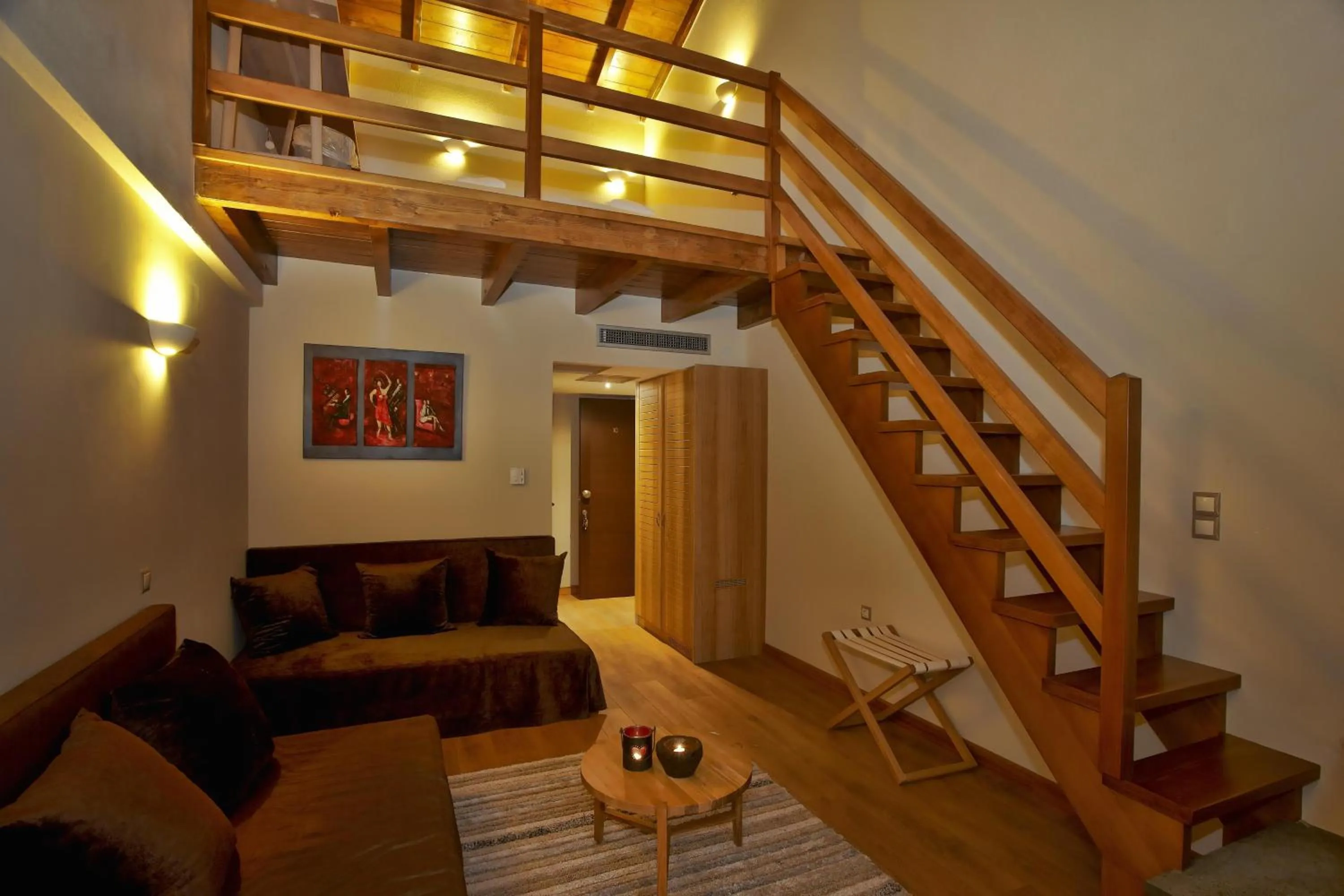 Bedroom in Anavasi Mountain Resort
