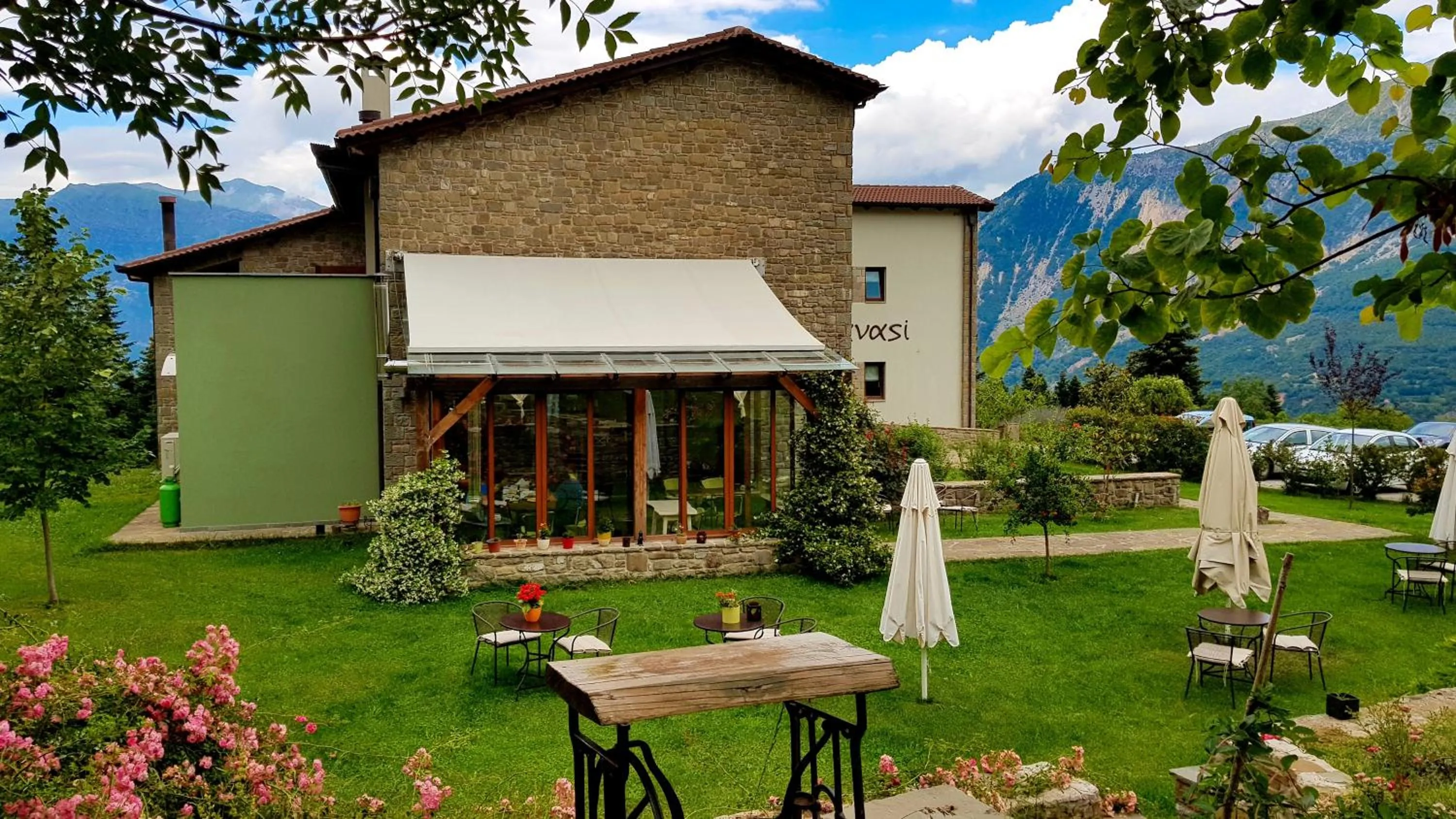 Property building in Anavasi Mountain Resort