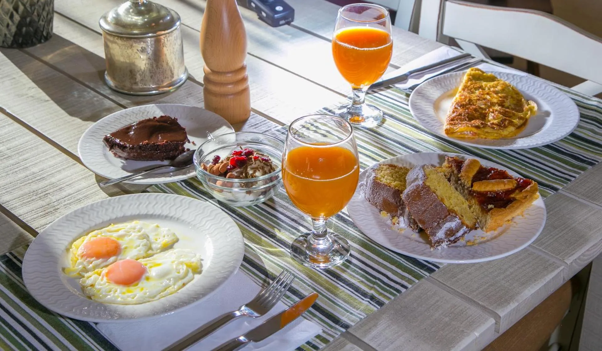 Breakfast in Anavasi Mountain Resort