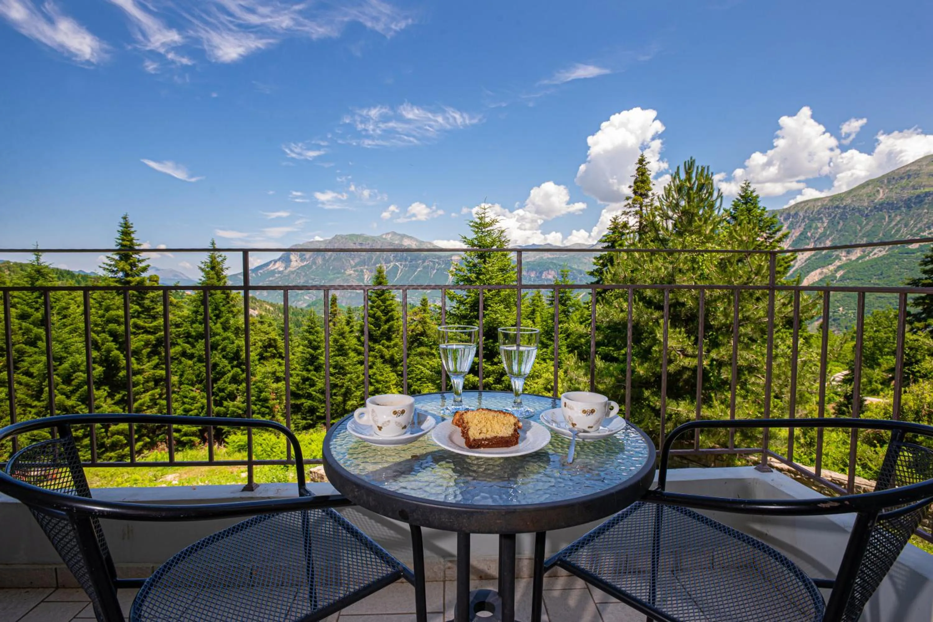 Balcony/Terrace in Anavasi Mountain Resort