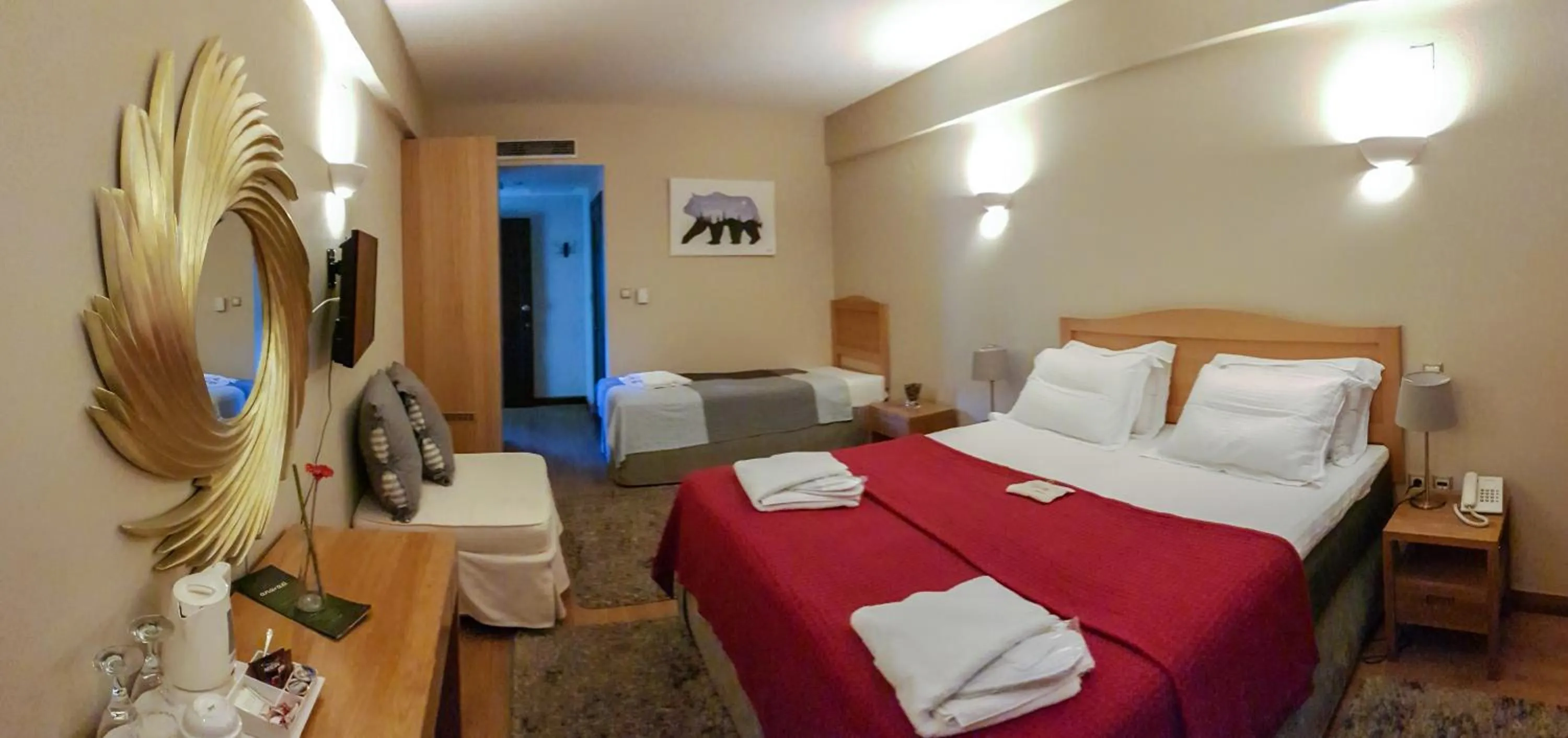 Photo of the whole room, Bed in Anavasi Mountain Resort