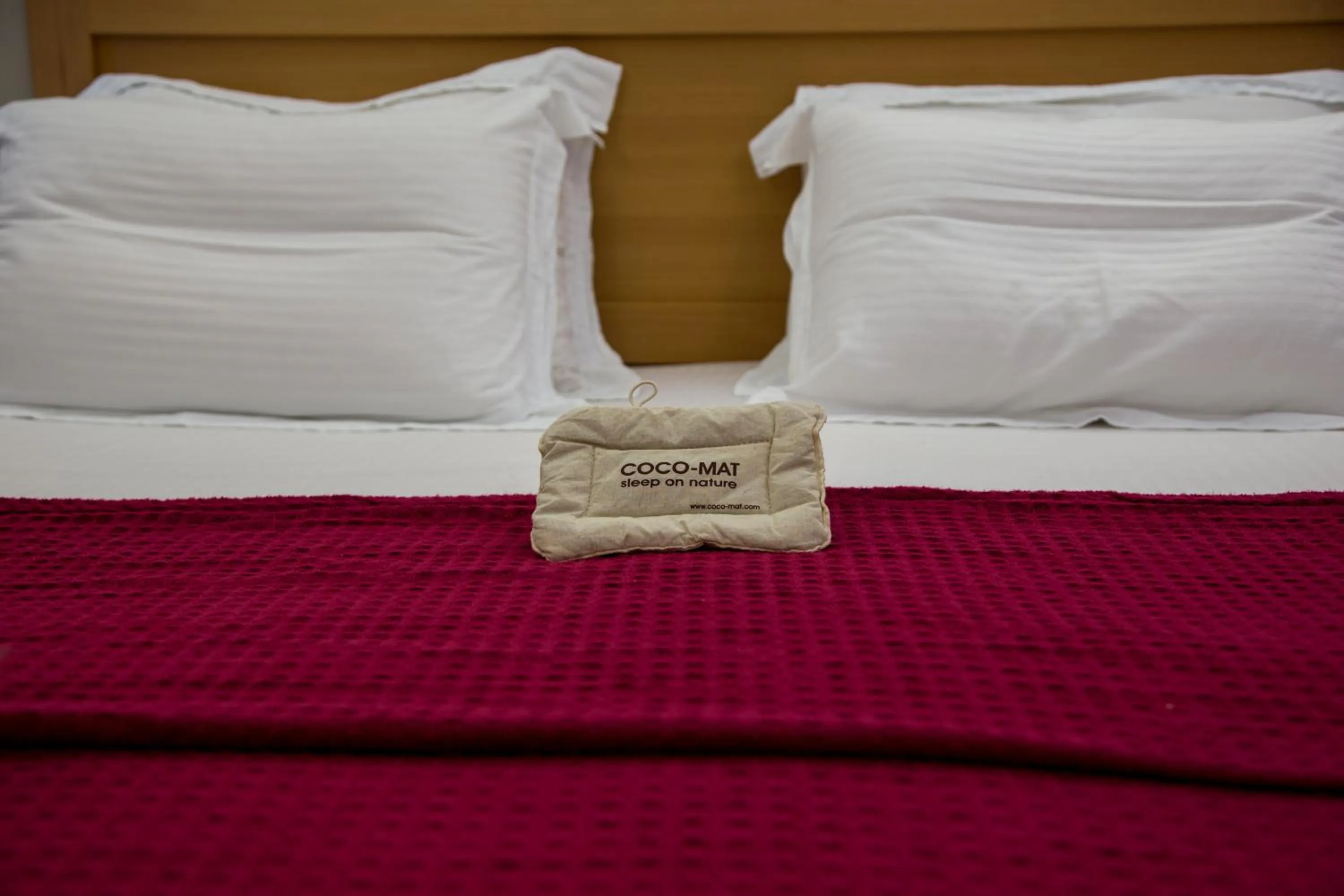 Bed in Anavasi Mountain Resort