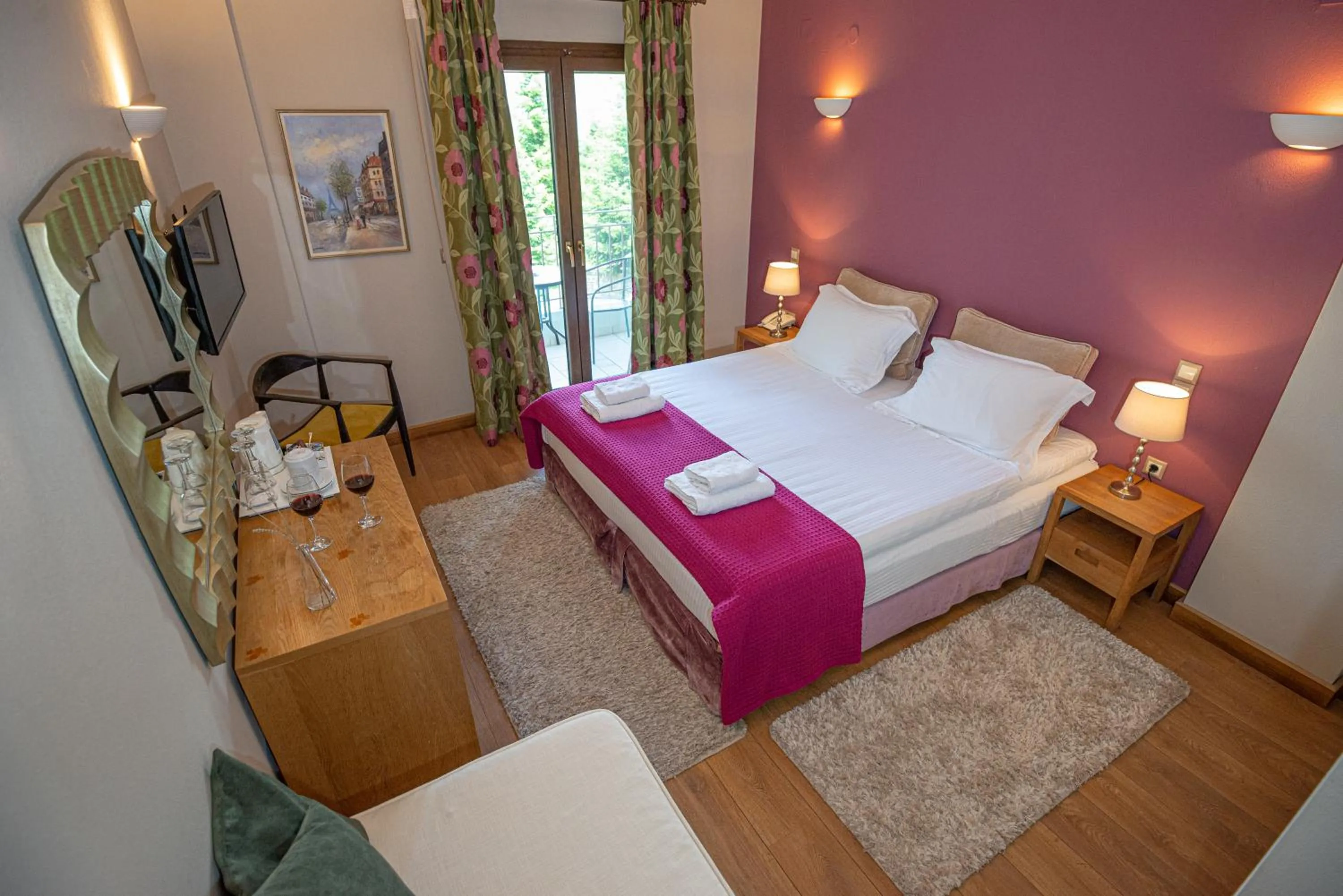 Bedroom, Bed in Anavasi Mountain Resort