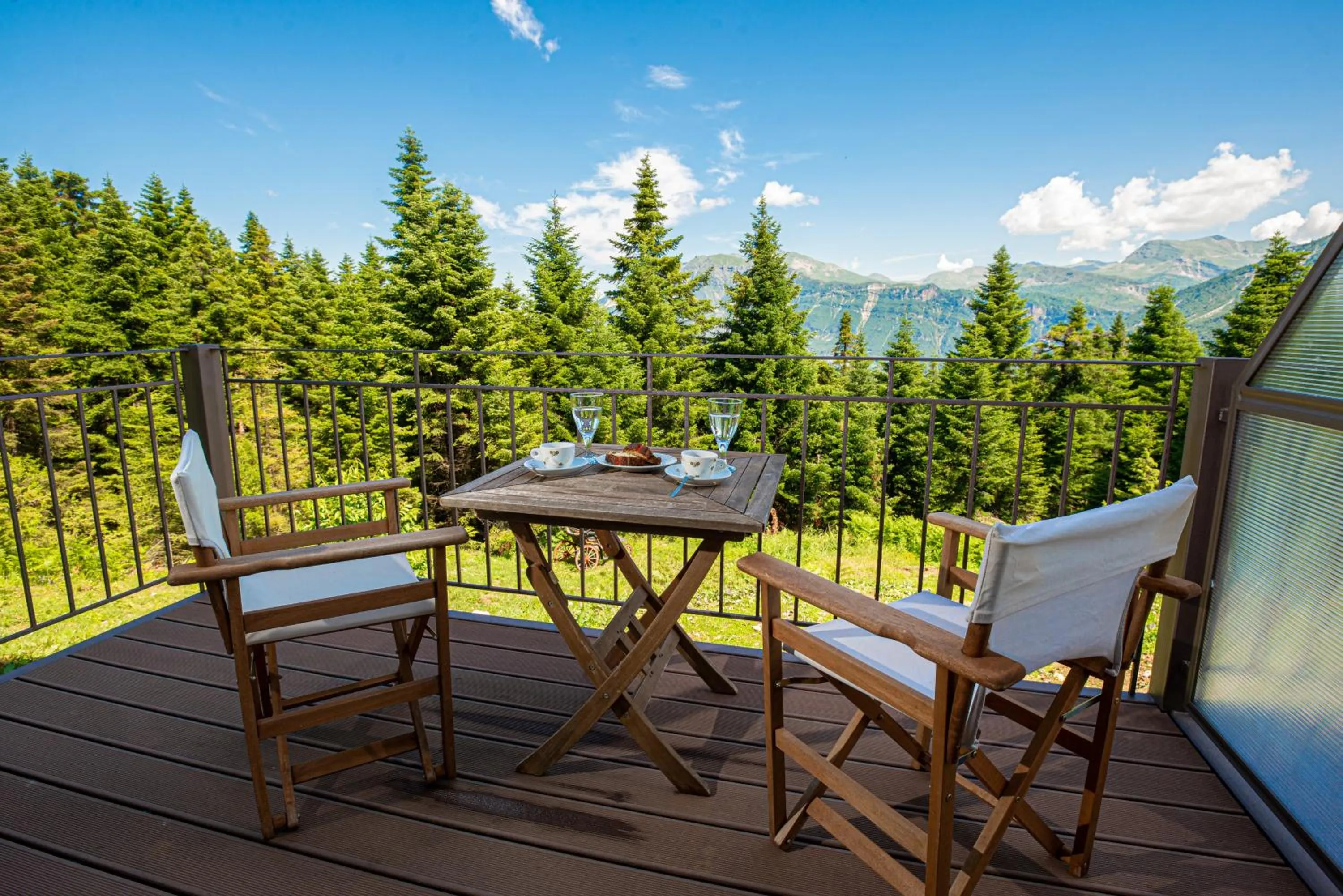 Mountain view in Anavasi Mountain Resort