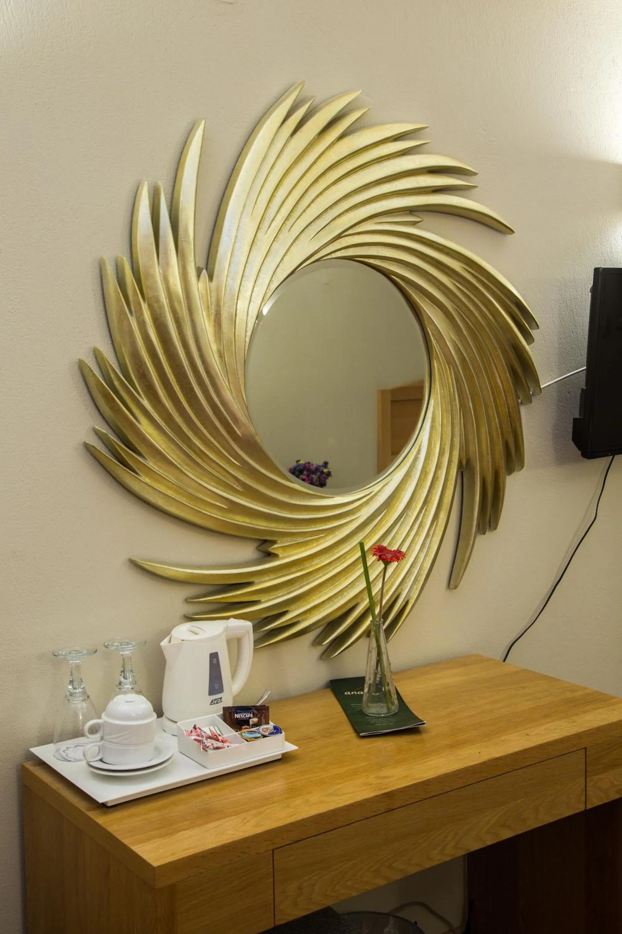 Decorative detail in Anavasi Mountain Resort