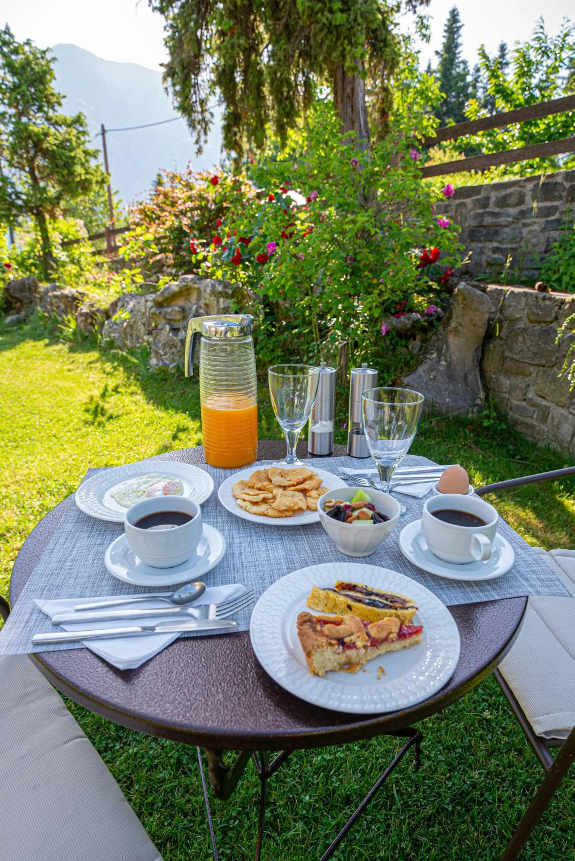Breakfast in Anavasi Mountain Resort