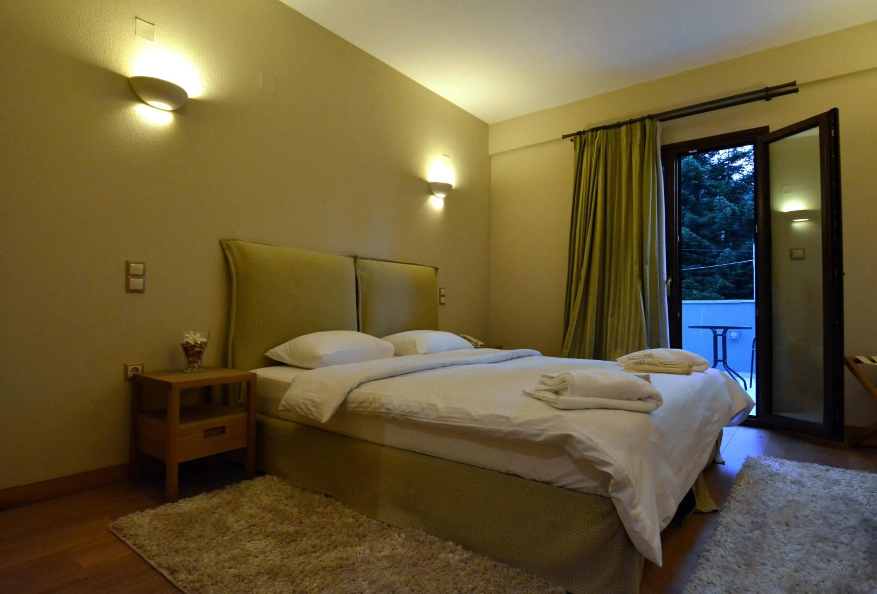Photo of the whole room, Bed in Anavasi Mountain Resort