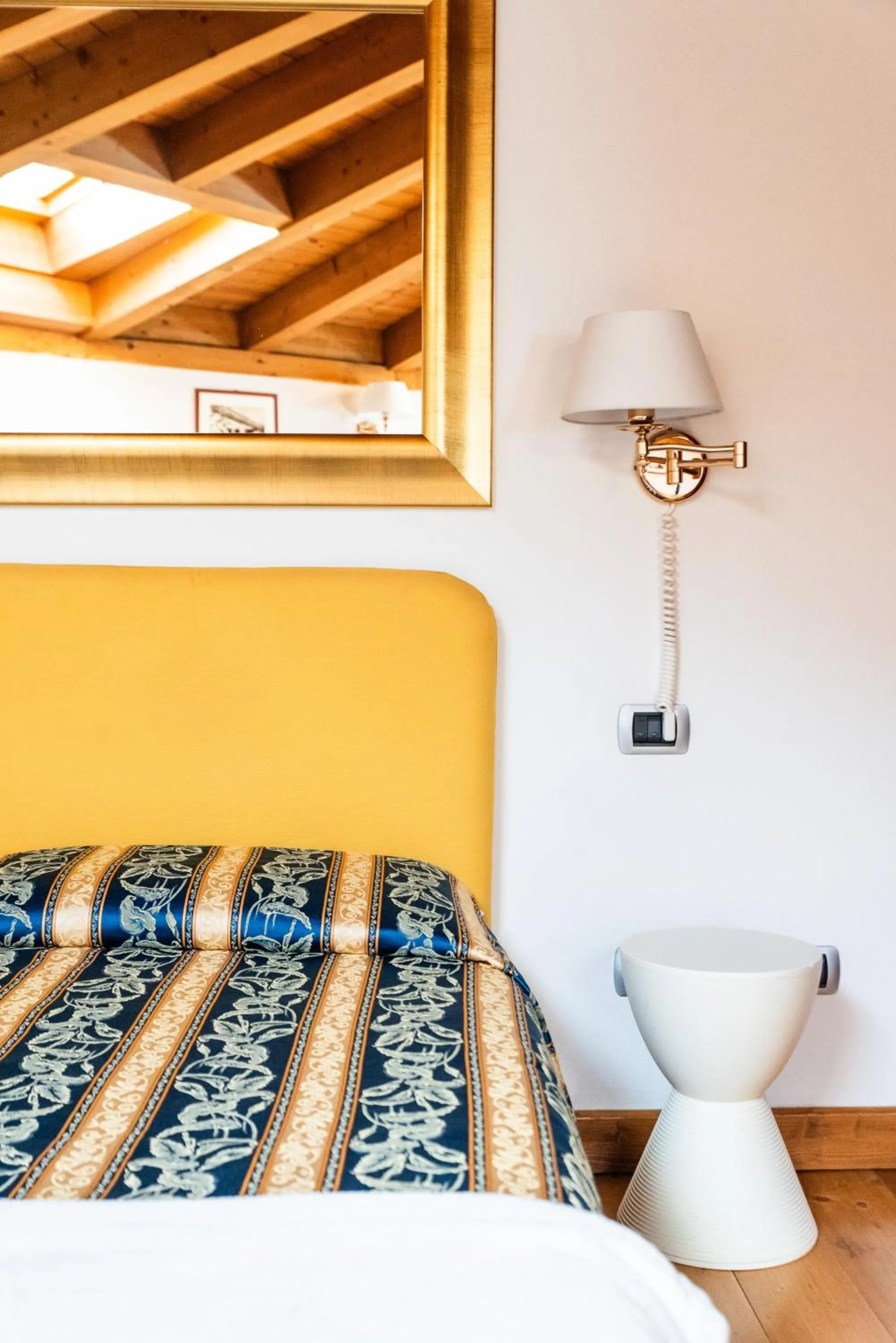 Bed in Arciduca Charming House Room & Breakfast