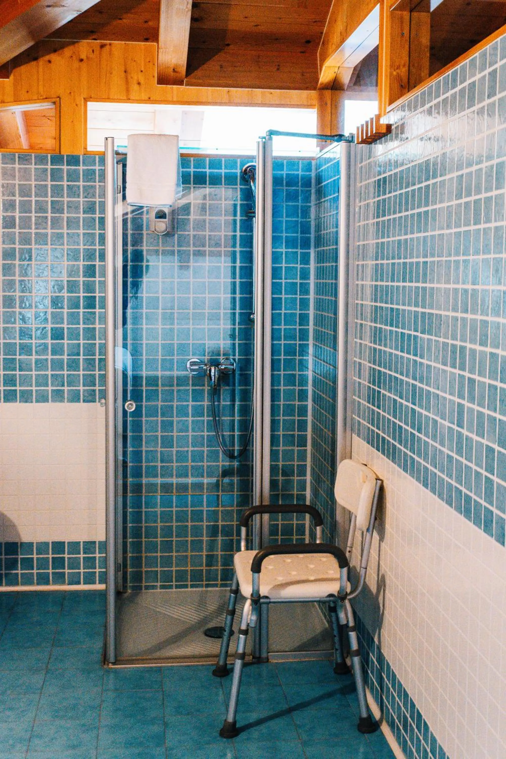Shower in Arciduca Charming House Room & Breakfast