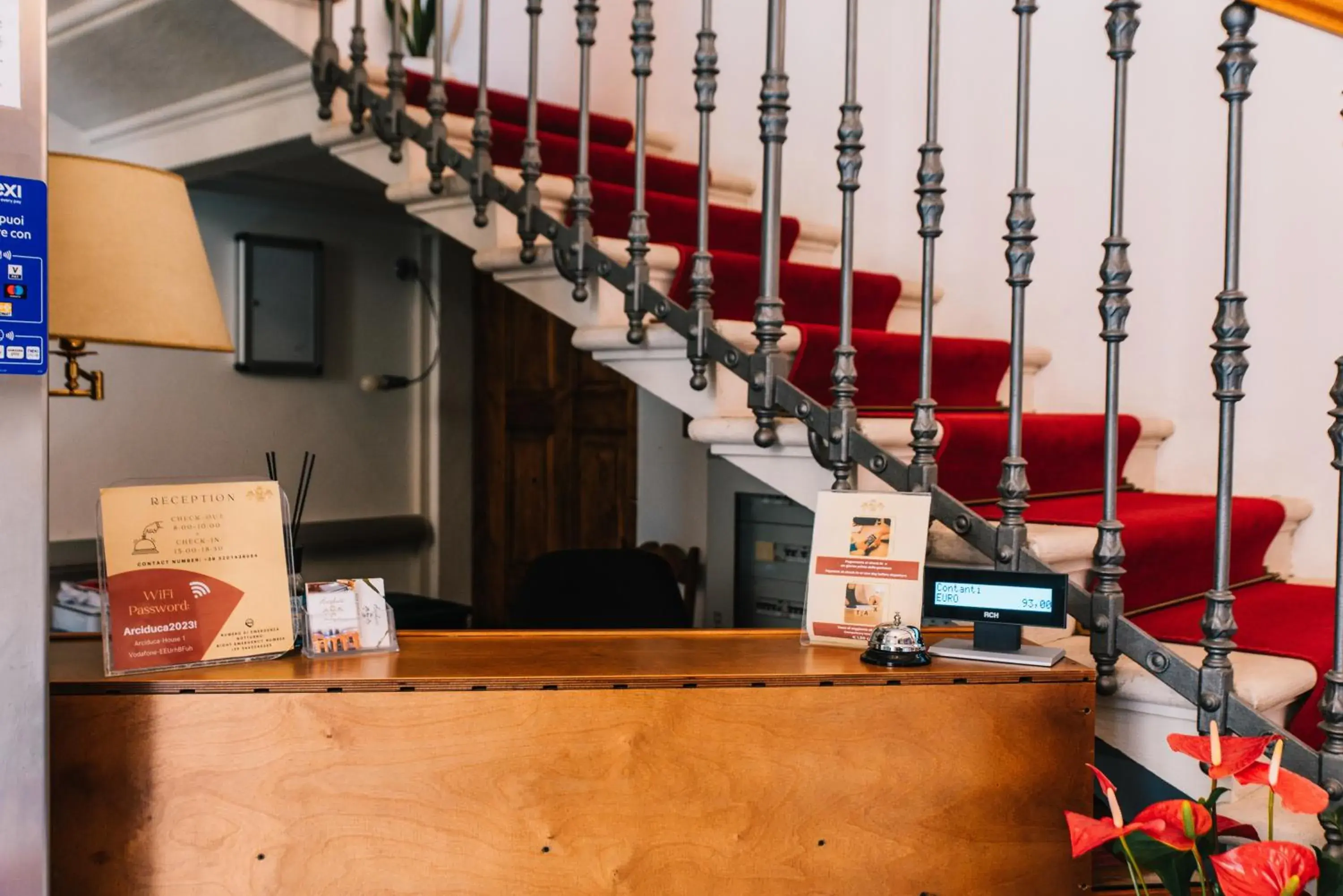 Lobby or reception in Arciduca Charming House Room & Breakfast Lobby or reception in Arciduca Charming House Room & Breakfast