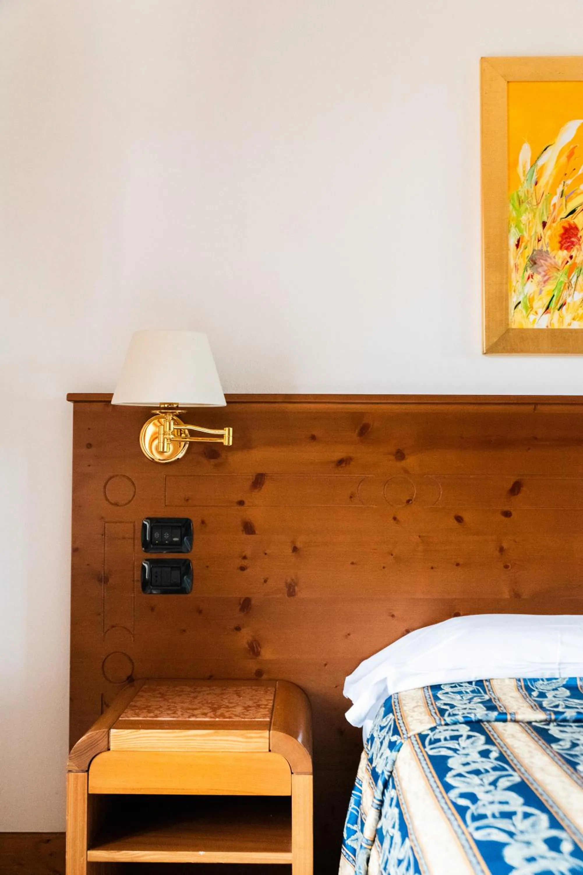 Bed in Arciduca Charming House Room & Breakfast