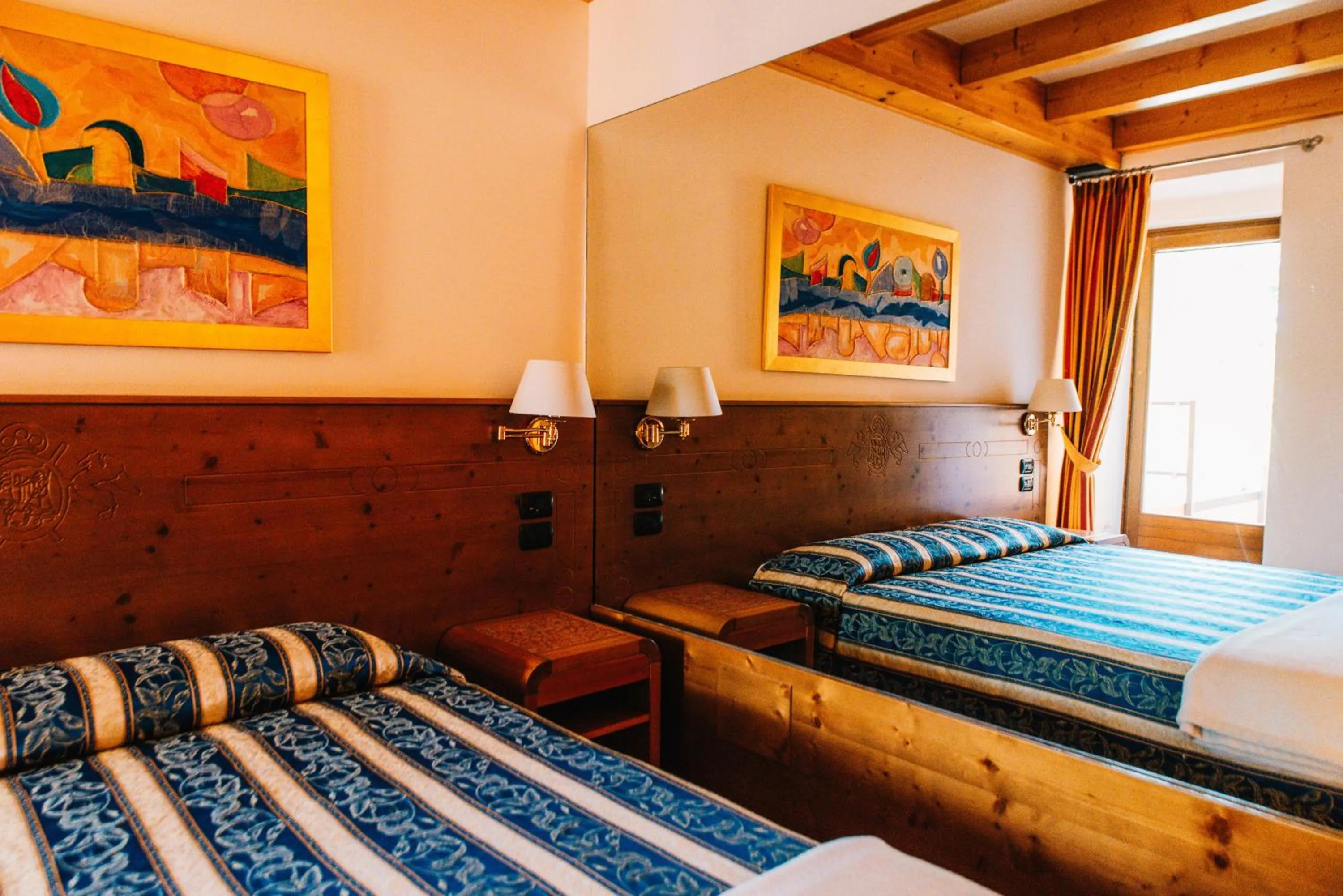 Bed in Arciduca Charming House Room & Breakfast