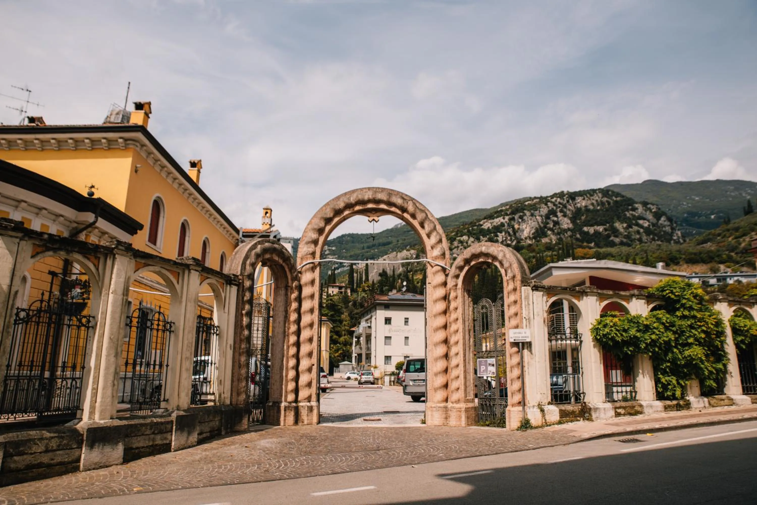 Property building in Arciduca Charming House Room & Breakfast