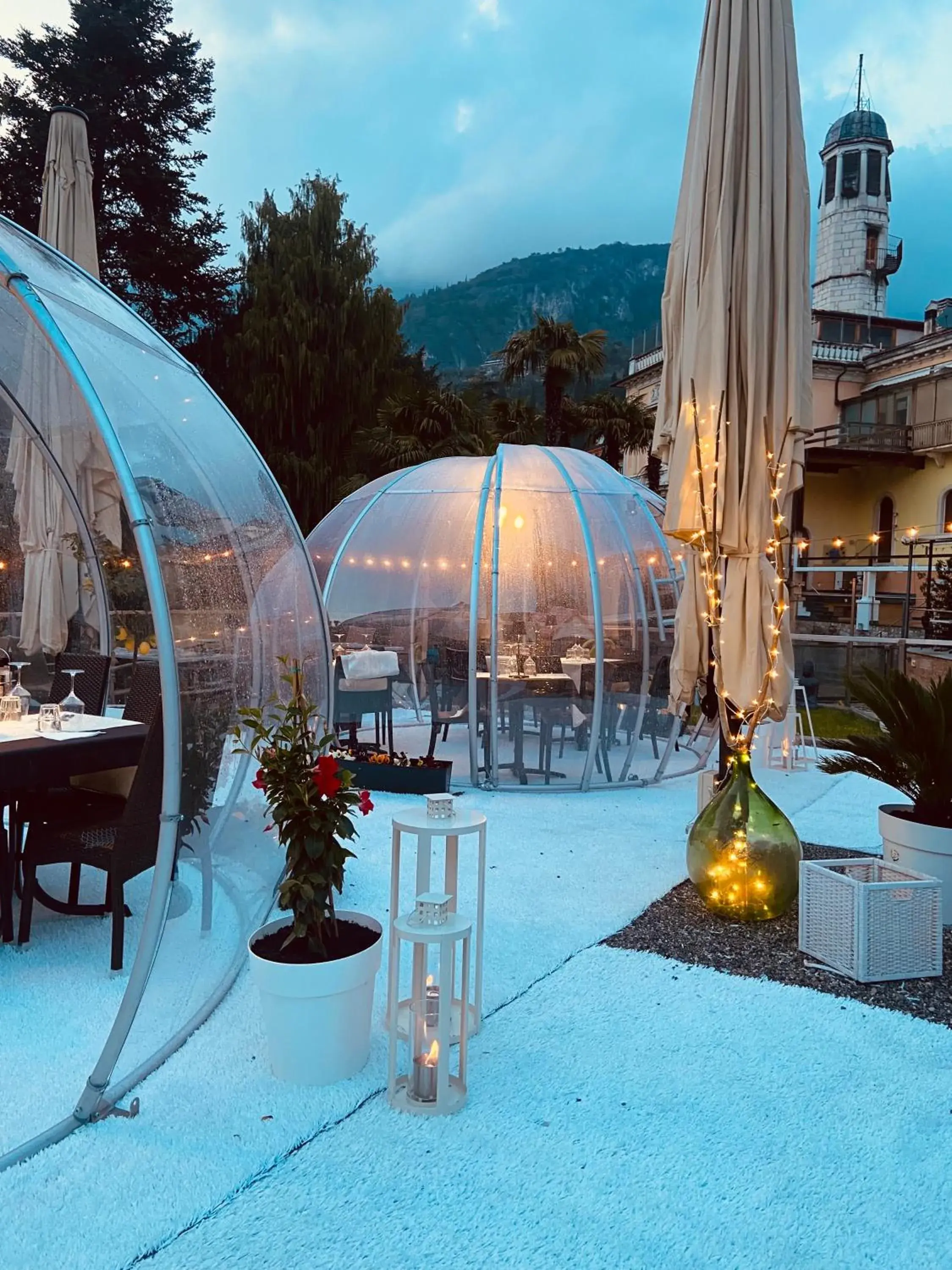 Restaurant/places to eat in Arciduca Charming House Room & Breakfast Restaurant/places to eat in Arciduca Charming House Room & Breakfast