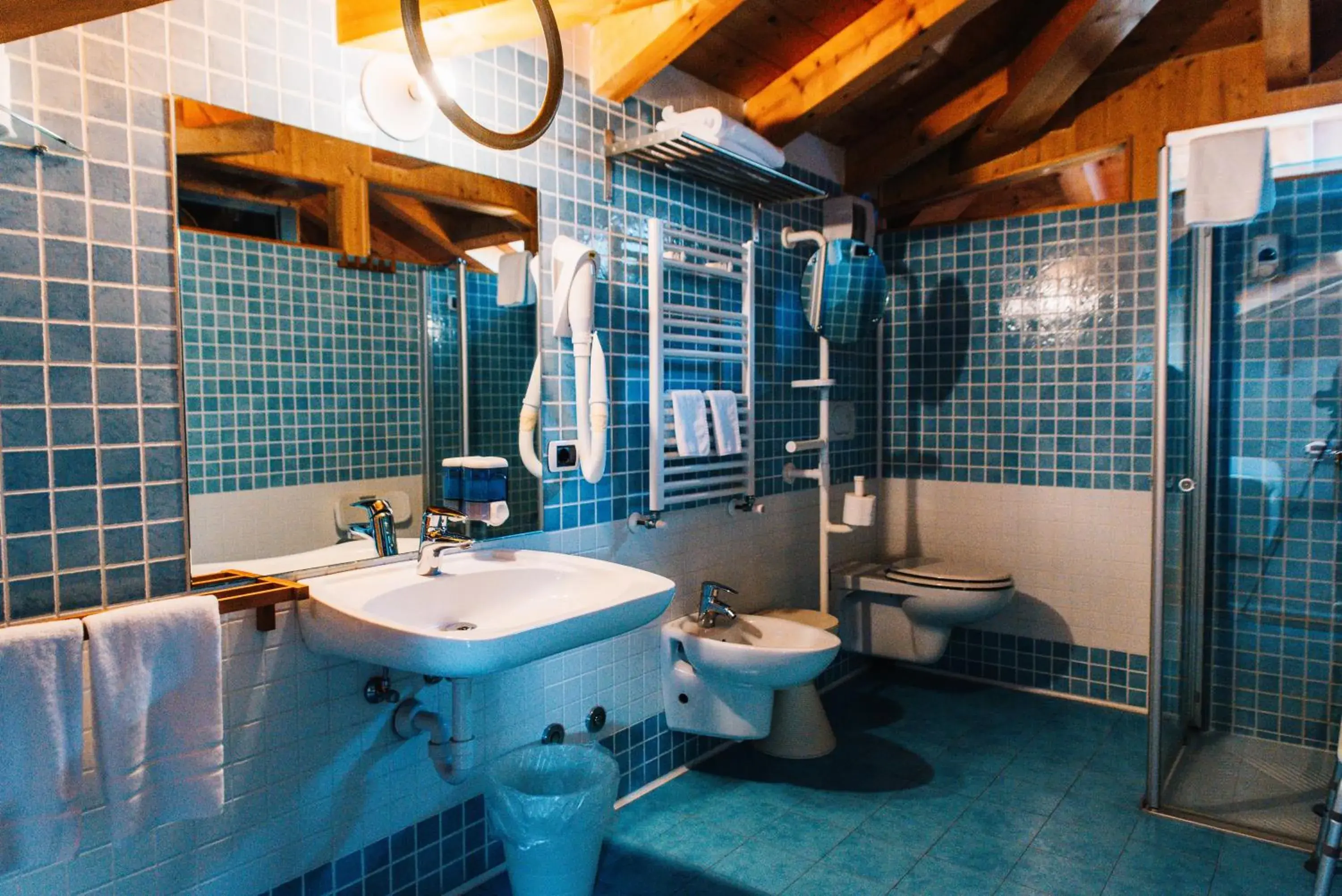Shower in Arciduca Charming House Room & Breakfast Shower in Arciduca Charming House Room & Breakfast
