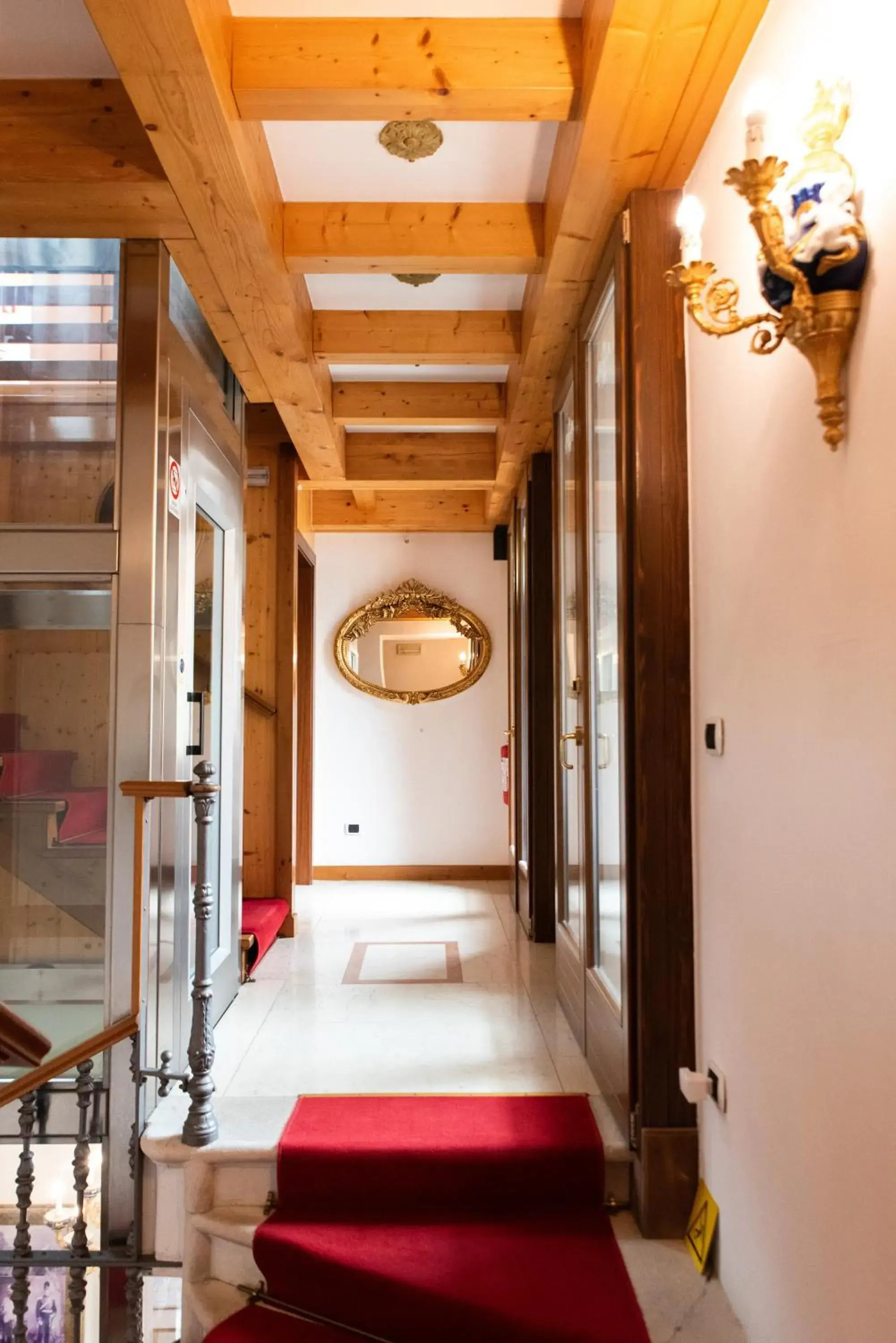 Bed in Arciduca Charming House Room & Breakfast Bed in Arciduca Charming House Room & Breakfast