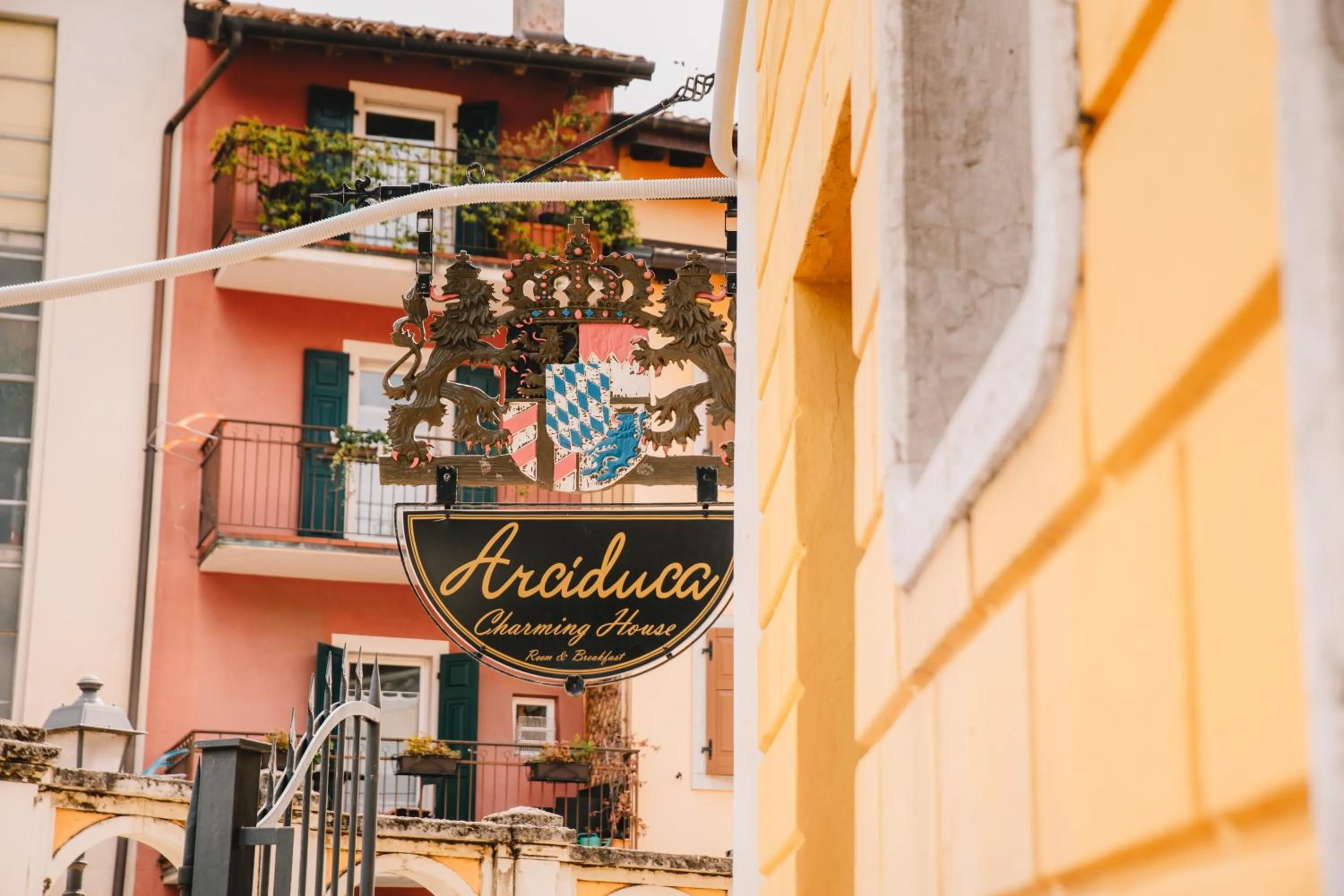 Property building in Arciduca Charming House Room & Breakfast