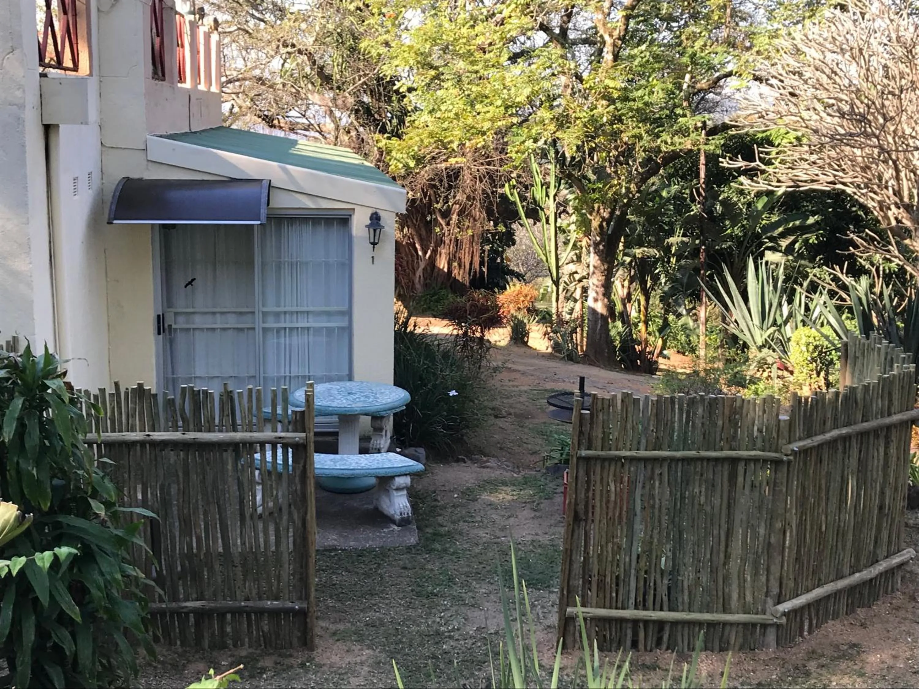 BBQ facilities in Haus Kopatsch