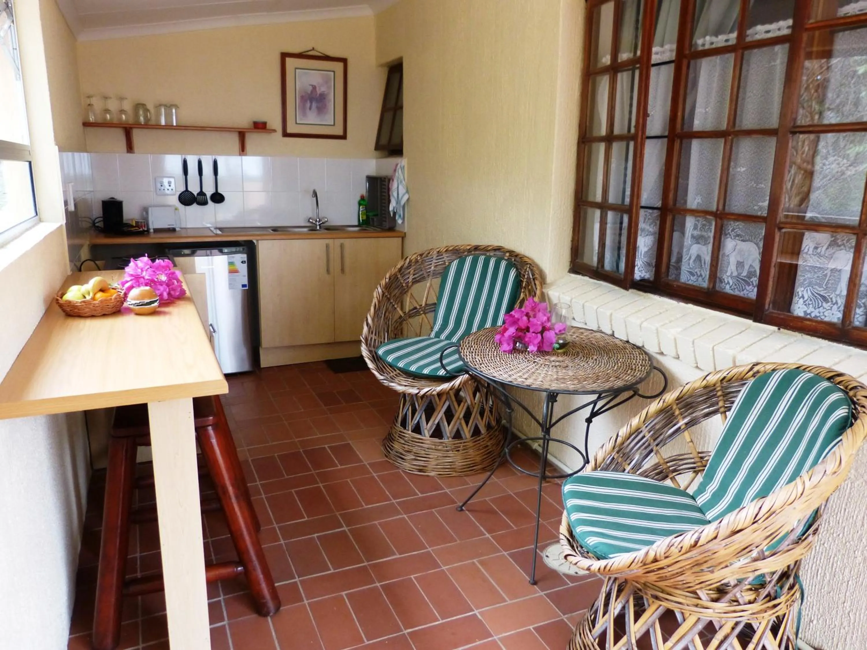 Kitchen or kitchenette in Haus Kopatsch