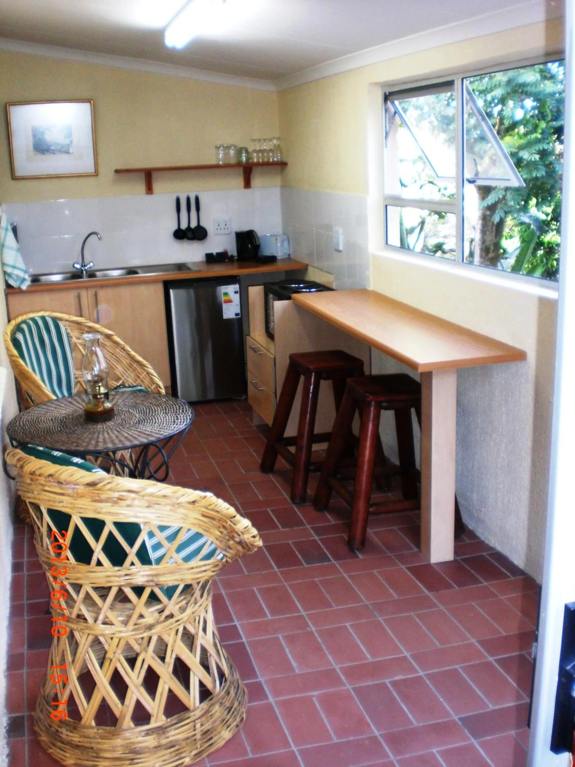 Kitchen or kitchenette in Haus Kopatsch