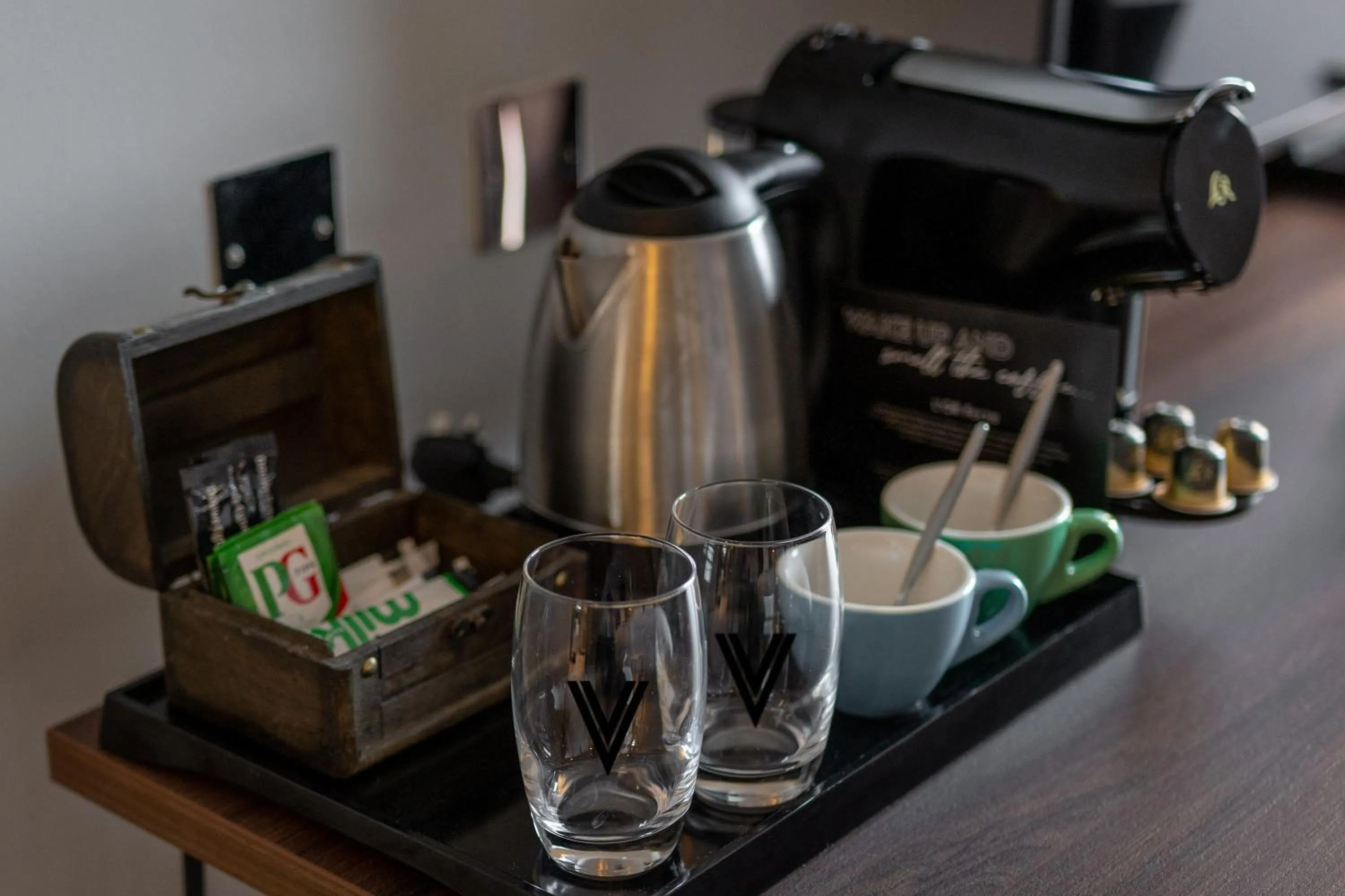 Coffee/tea facilities in Village Hotel Leeds South