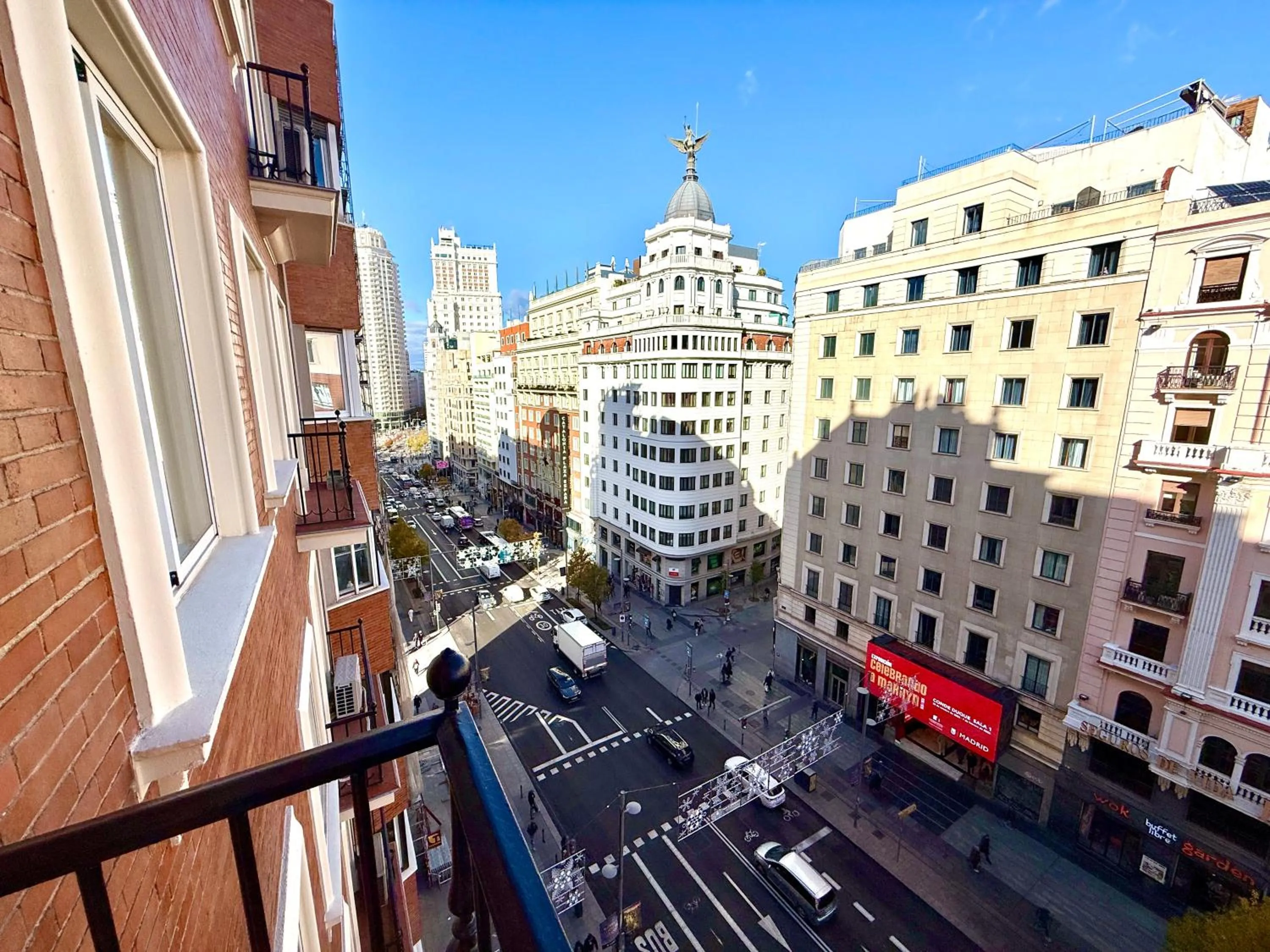 View (from property/room) in Mucho Madrid