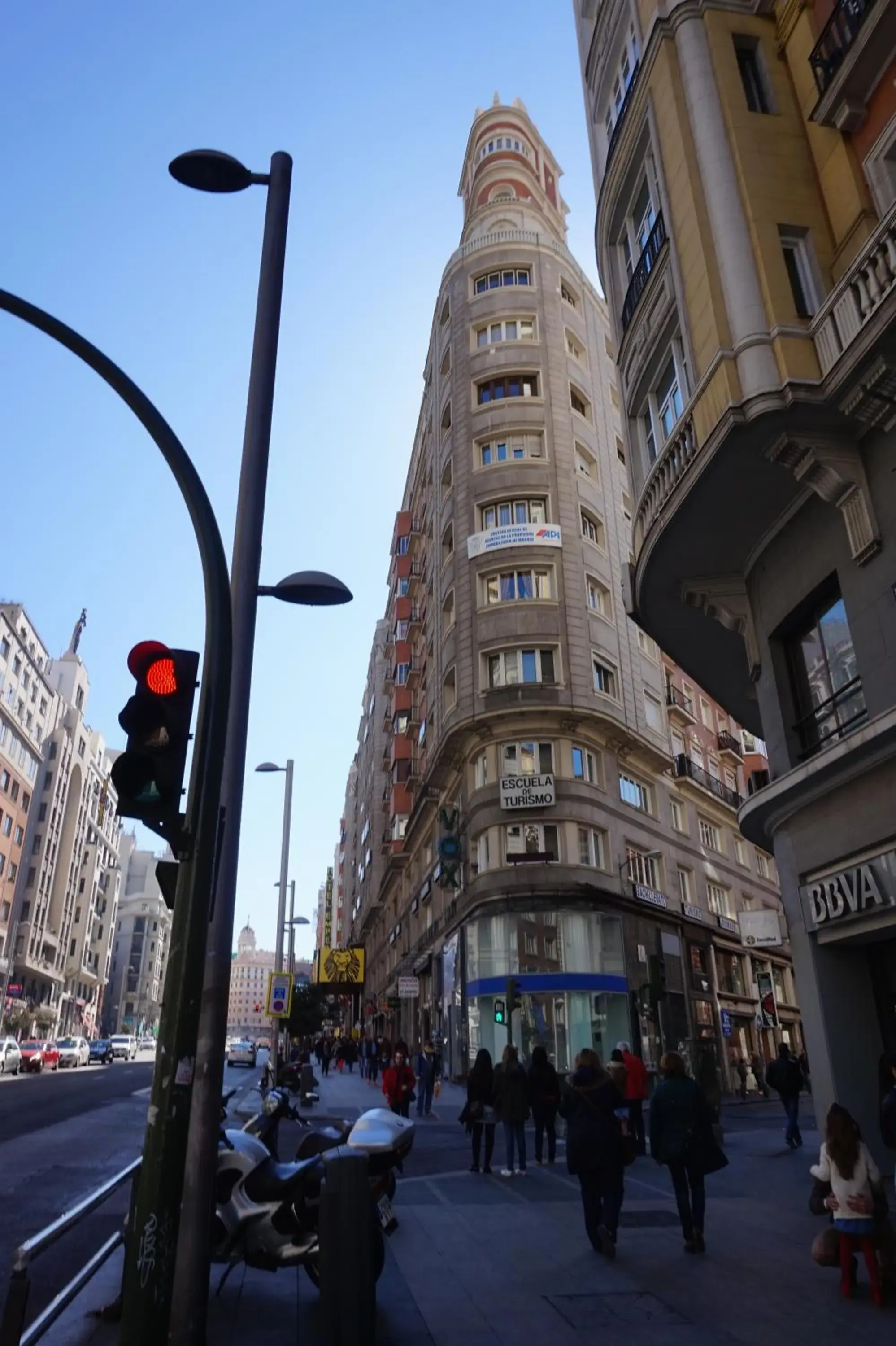Facade/entrance in Mucho Madrid Facade/entrance in Mucho Madrid