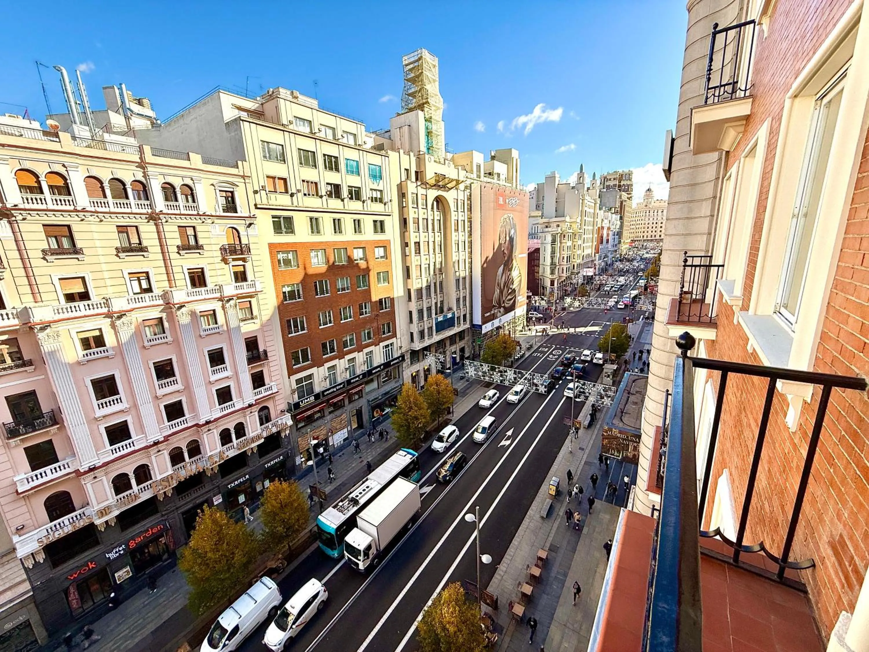 View (from property/room) in Mucho Madrid