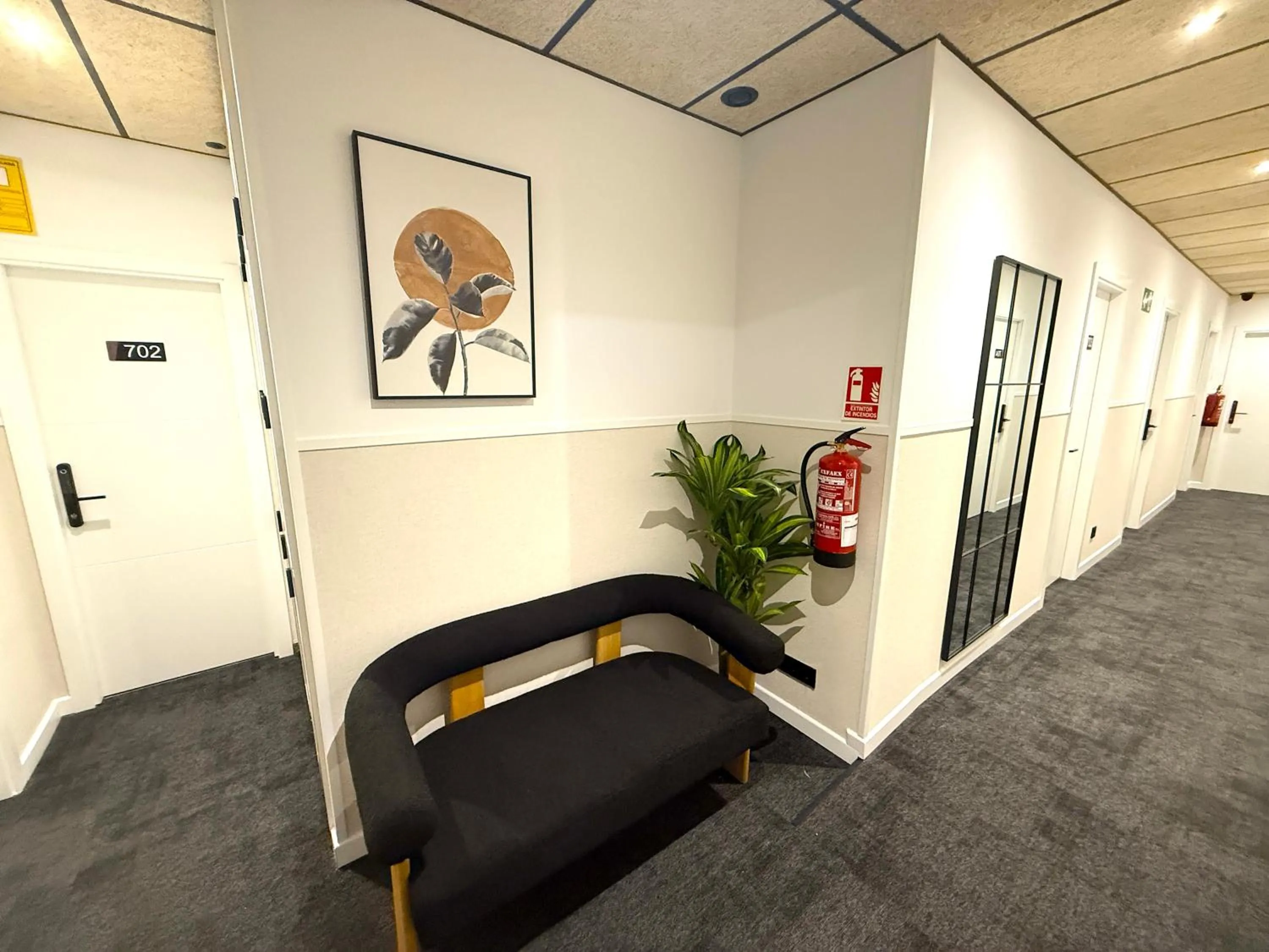 Lobby or reception in Mucho Madrid