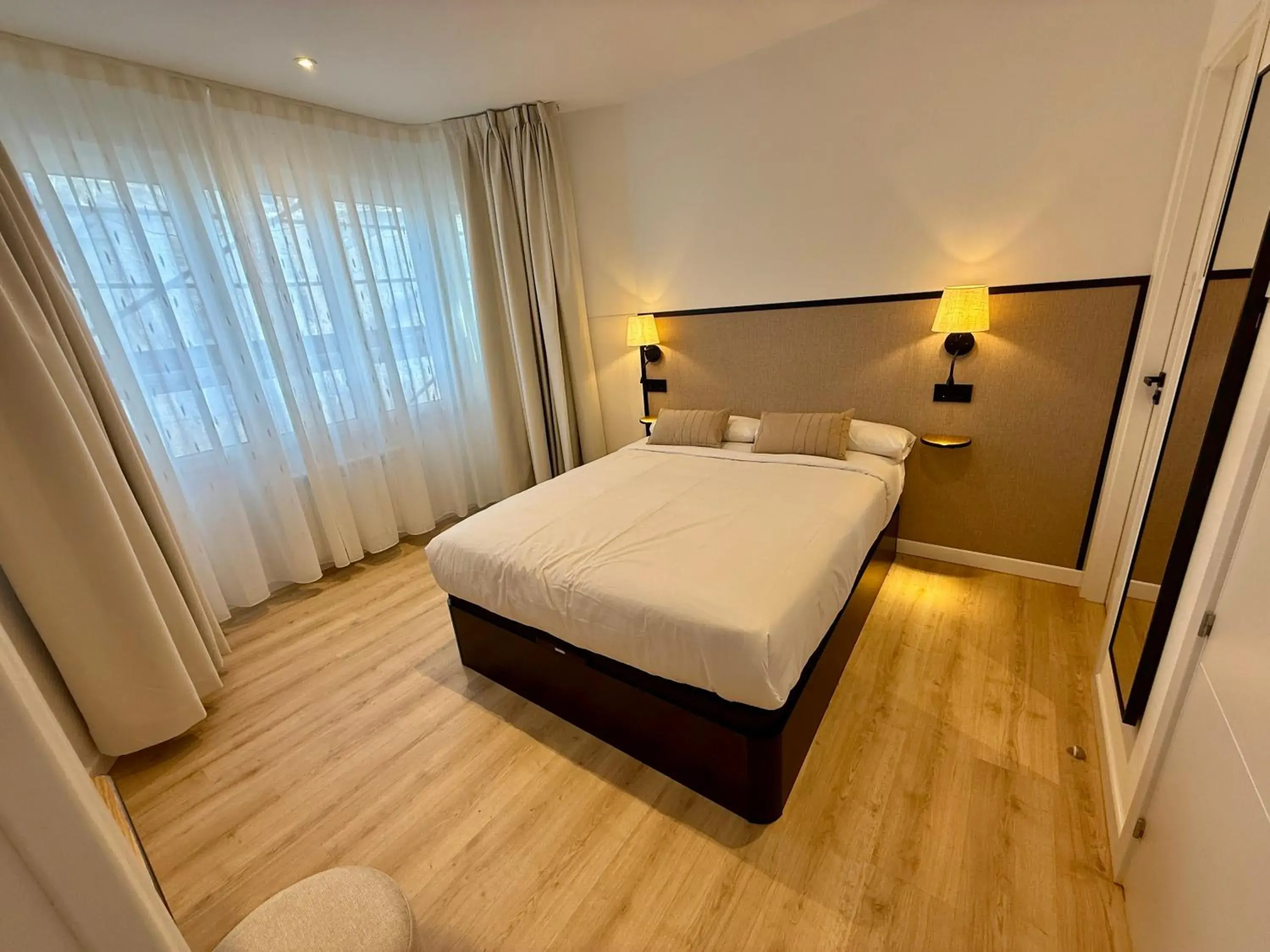 Bed in Mucho Madrid Bed in Mucho Madrid