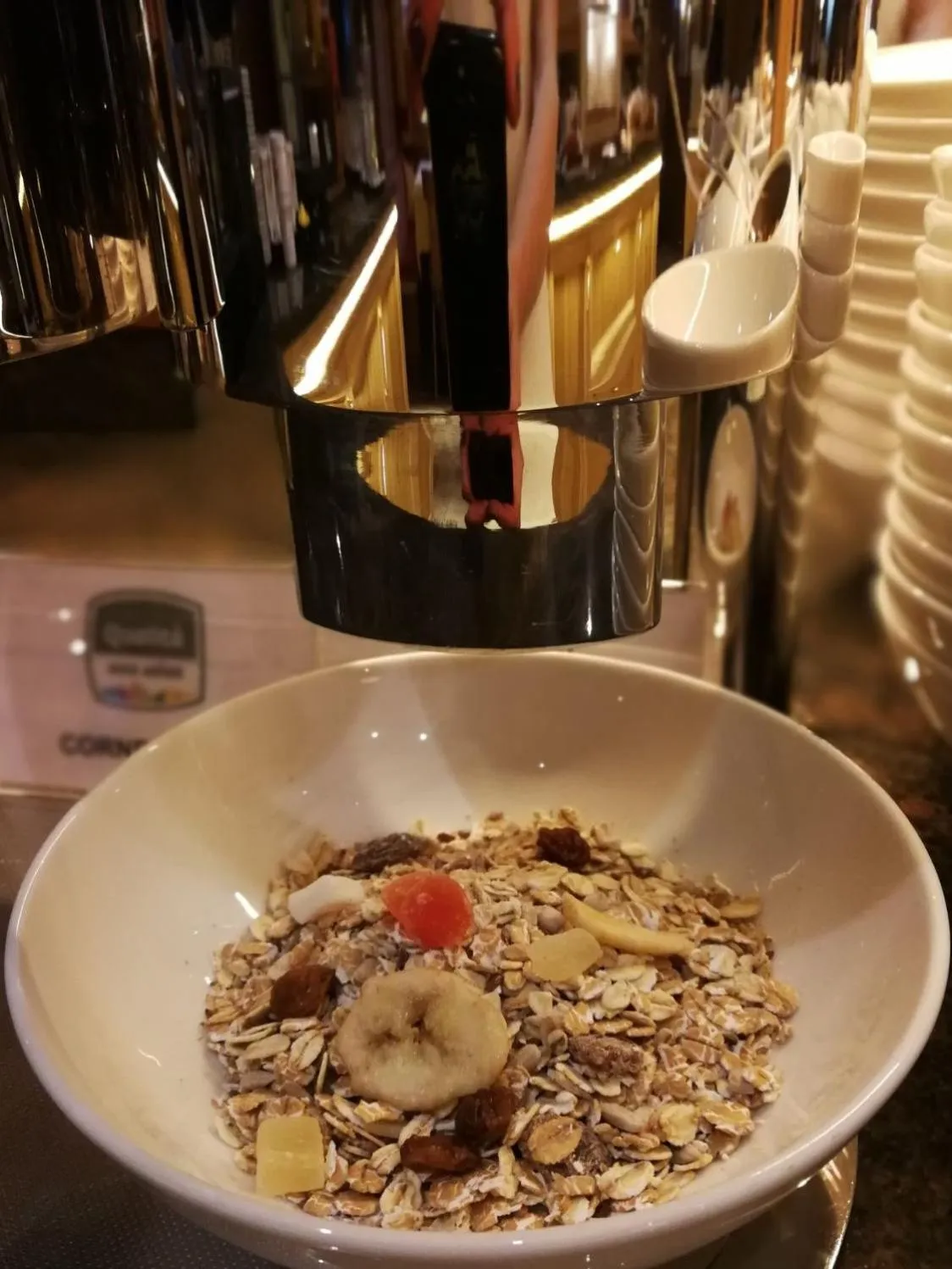 Breakfast in Wellness Hotel Gran Risa***S