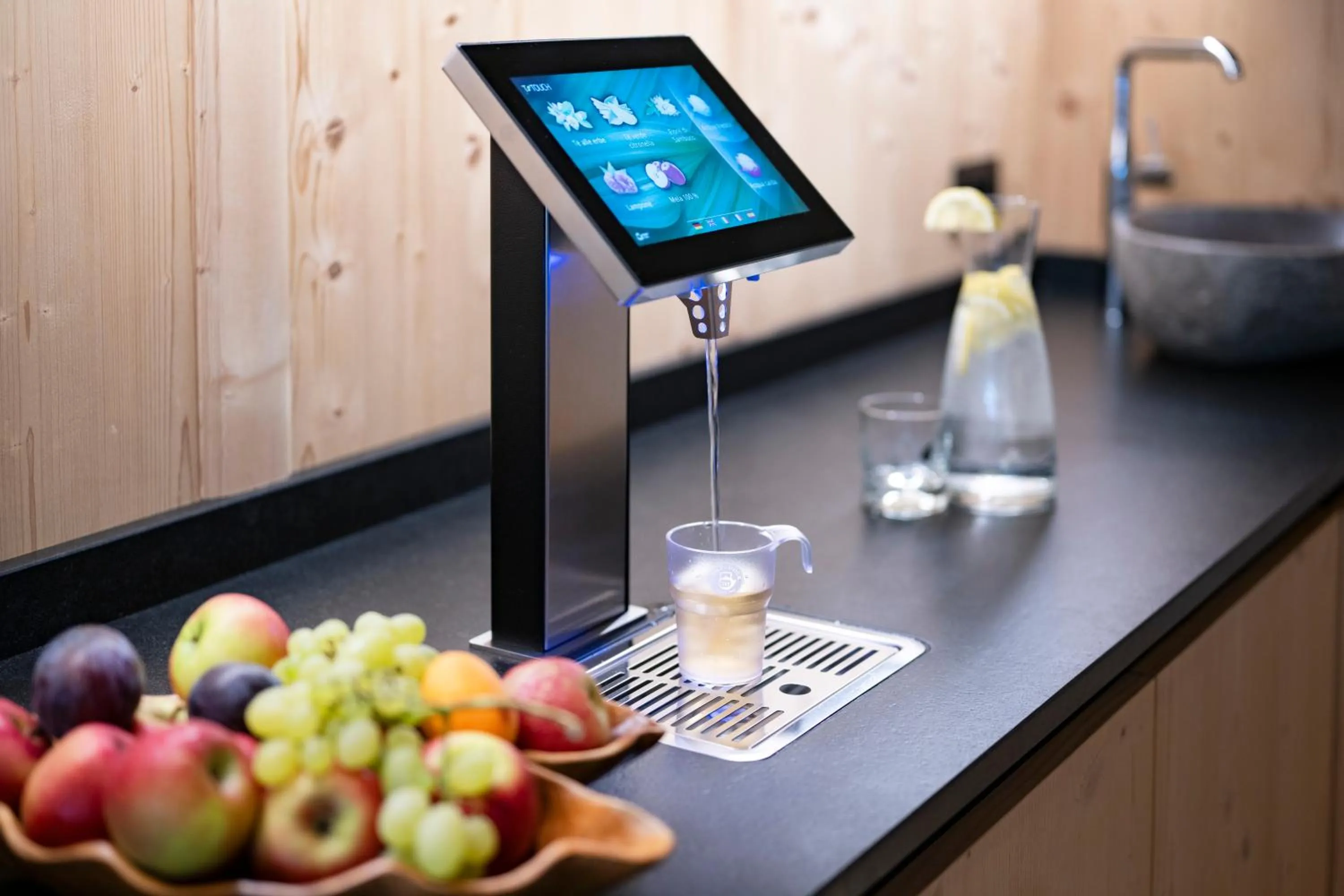 Swimming pool in Wellness Hotel Gran Risa***S