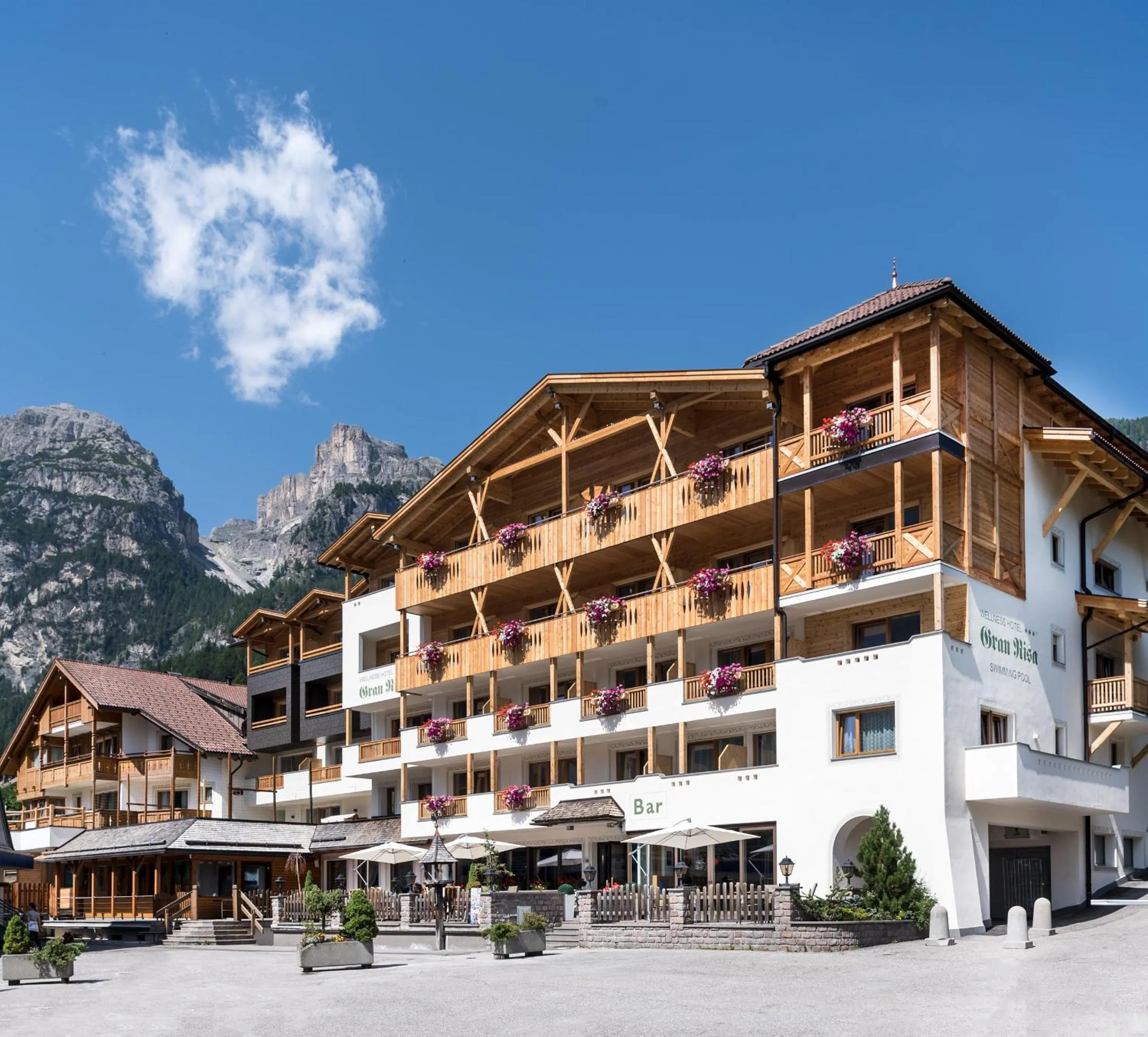 Property building in Wellness Hotel Gran Risa***S