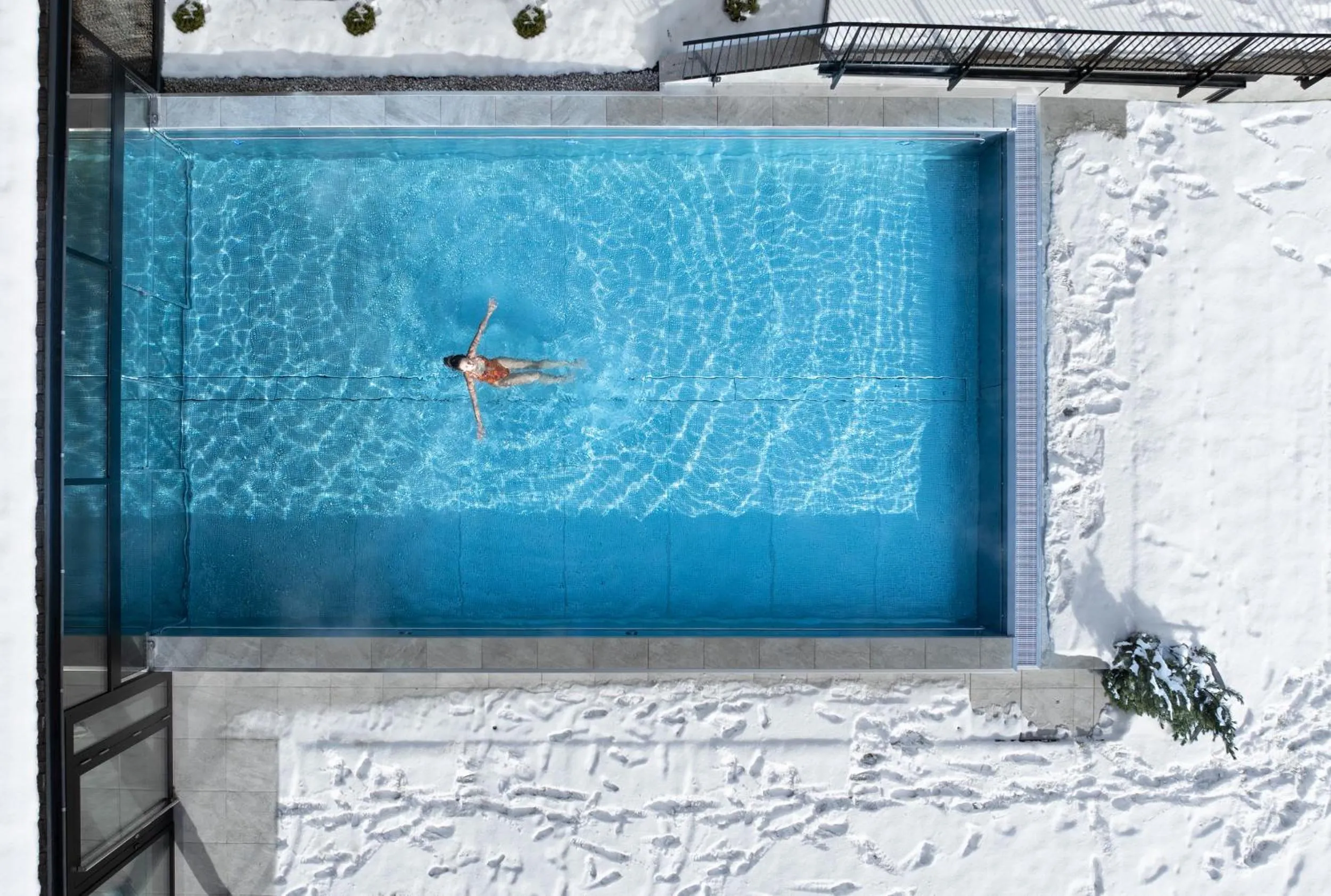 Swimming pool in Wellness Hotel Gran Risa***S