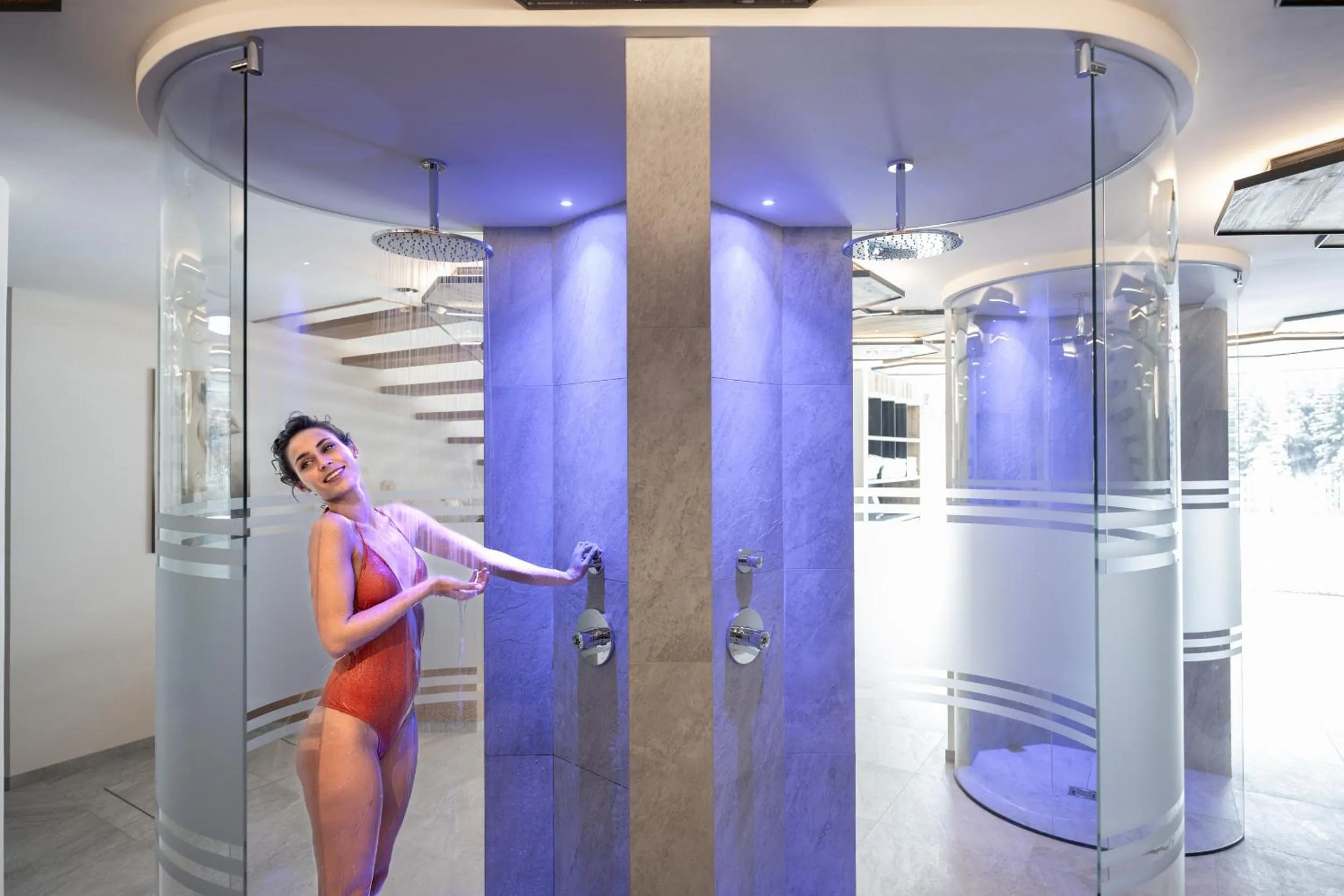 Swimming pool in Wellness Hotel Gran Risa***S