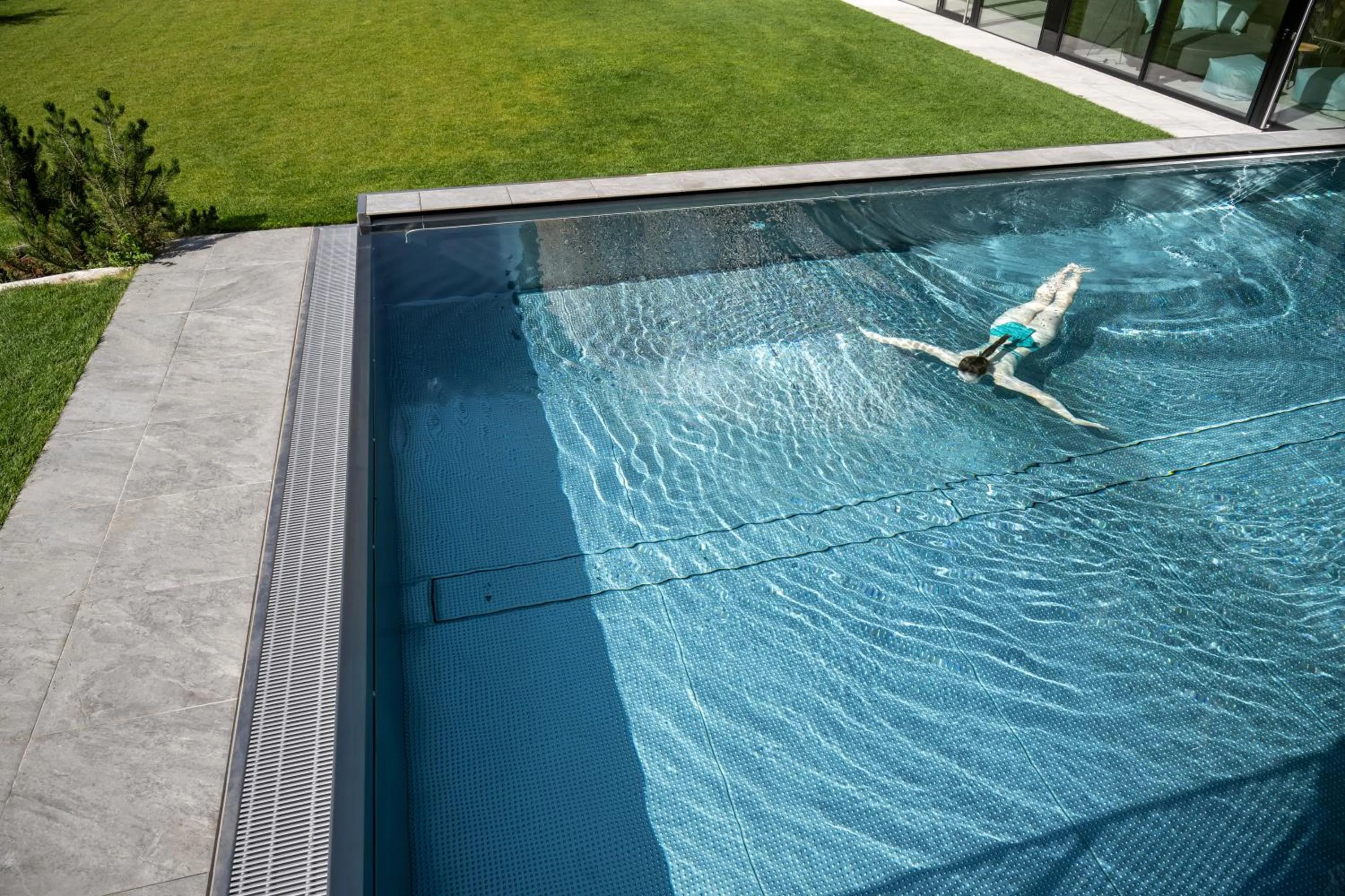 Swimming pool in Wellness Hotel Gran Risa***S