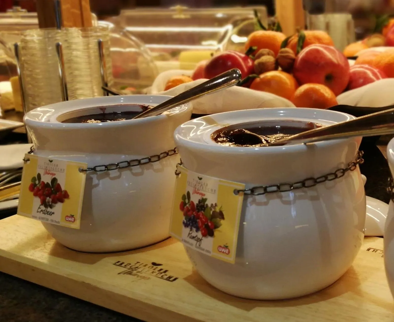 Breakfast in Wellness Hotel Gran Risa***S