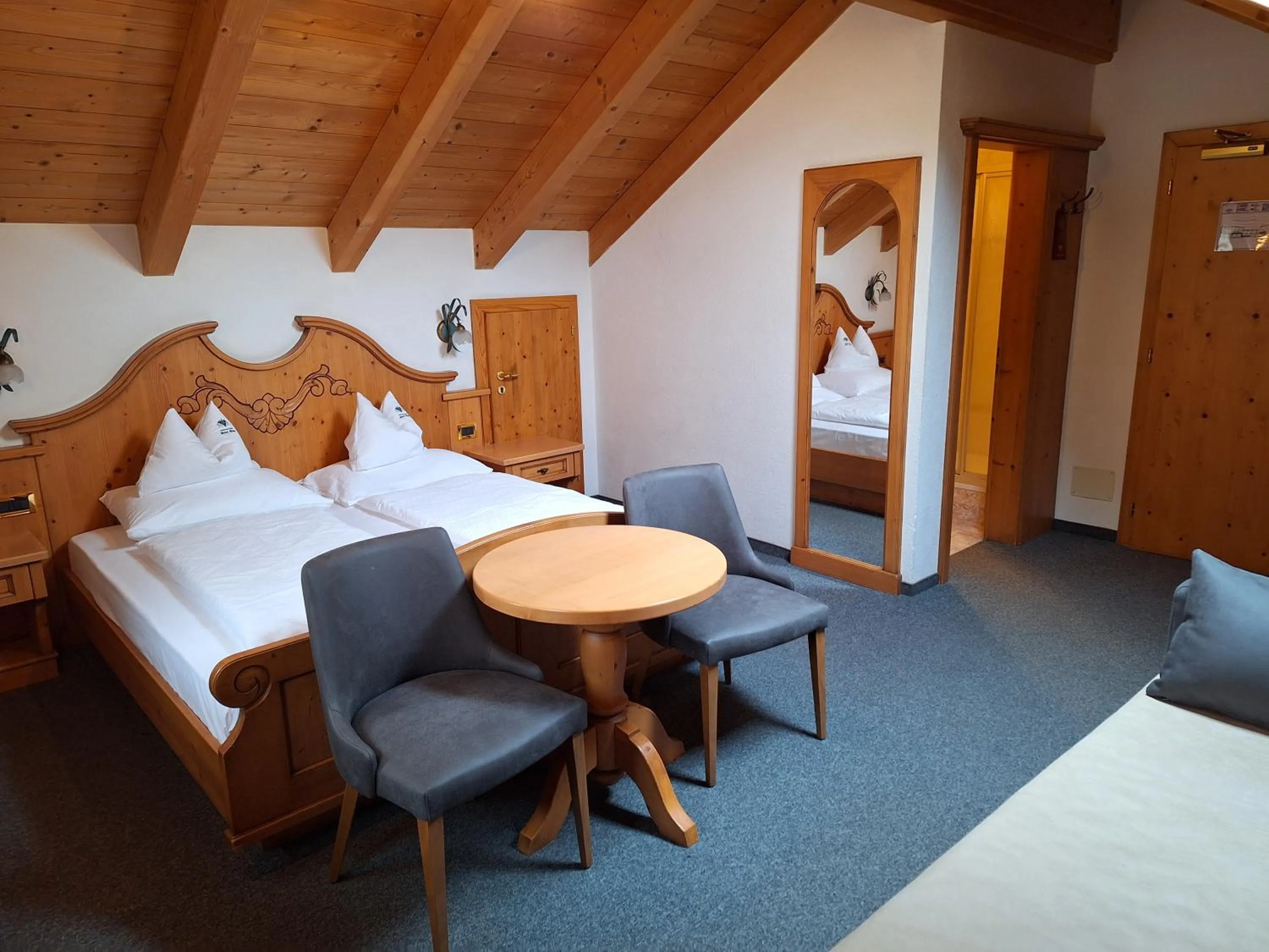 Bed in Wellness Hotel Gran Risa***S