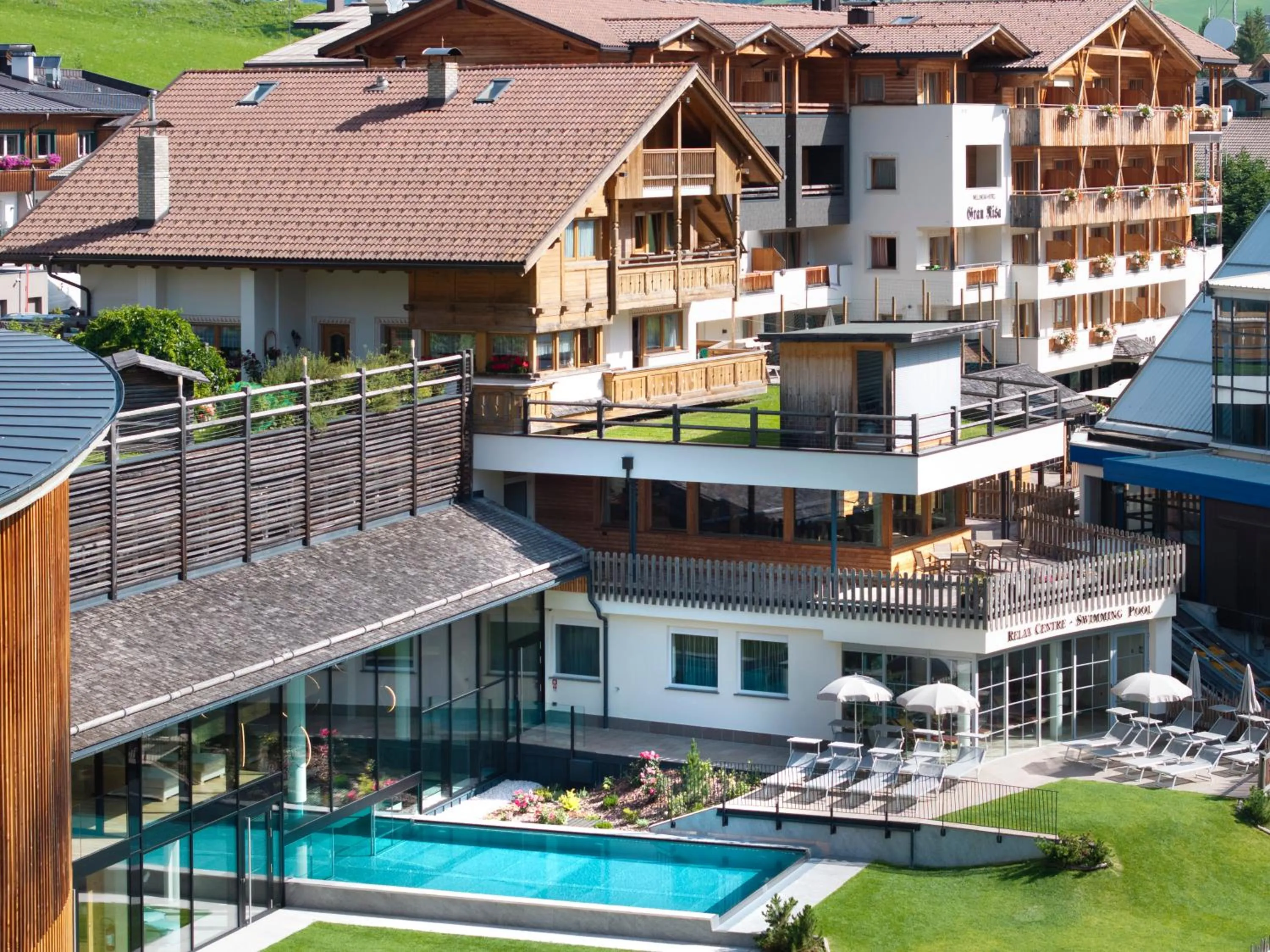 Property building in Wellness Hotel Gran Risa***S