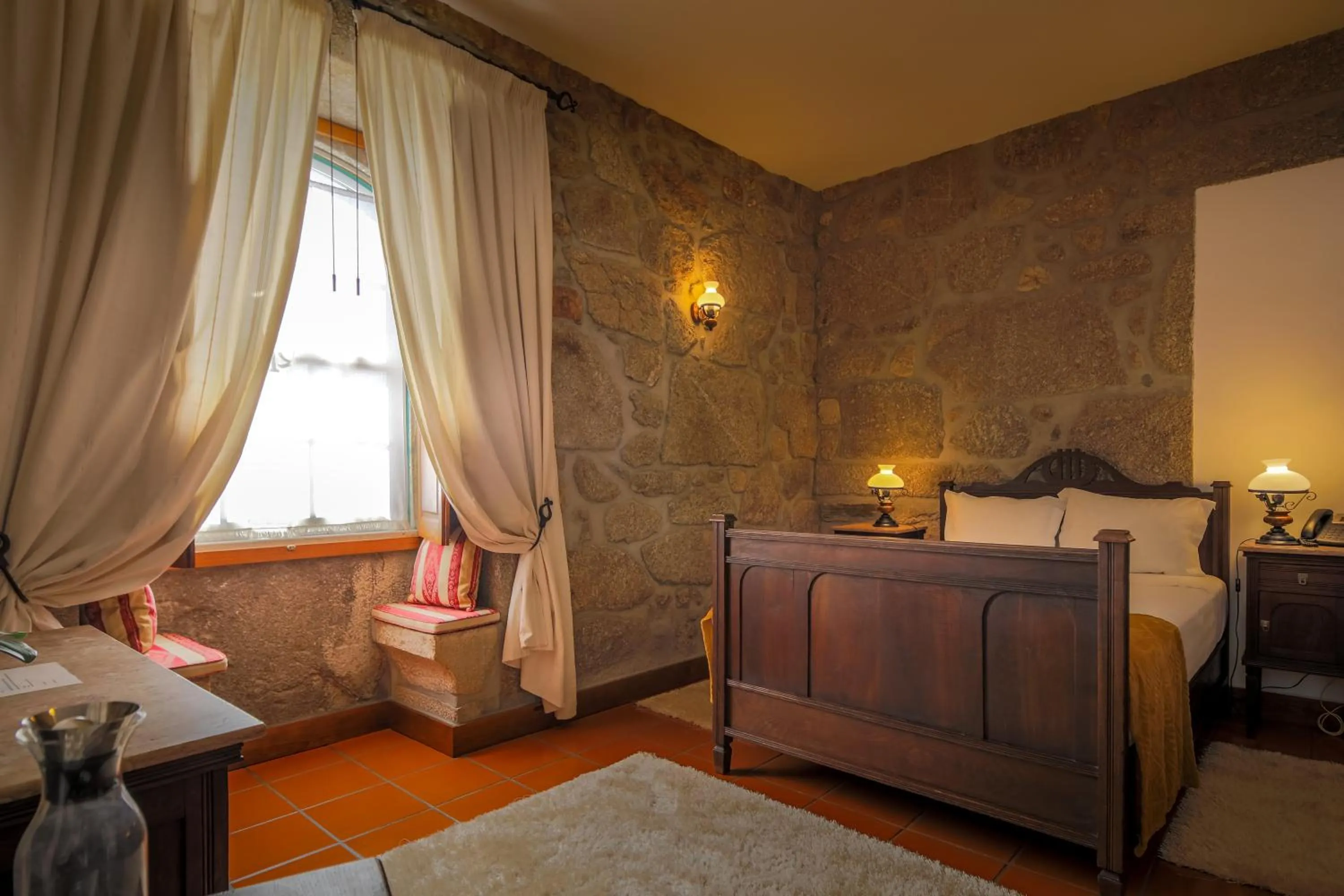 Bed in Quinta do Terreiro - Turismo de Habitacao