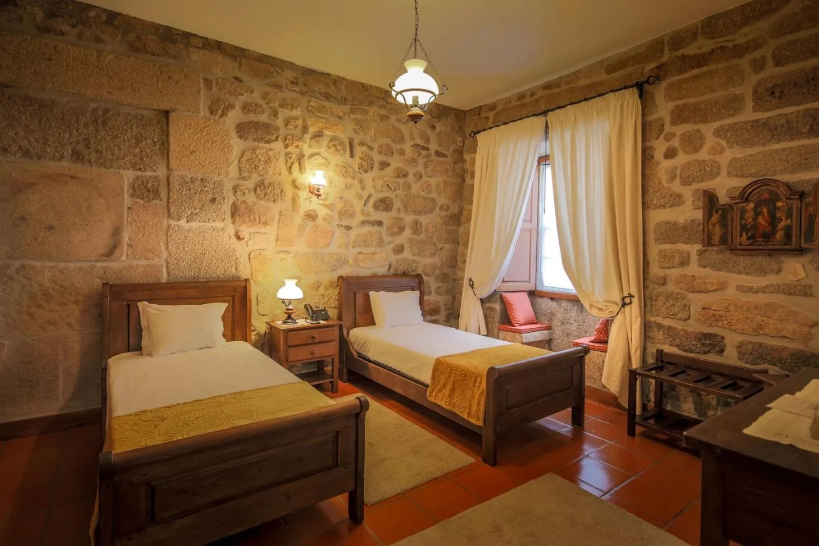 Bed in Quinta do Terreiro - Turismo de Habitacao