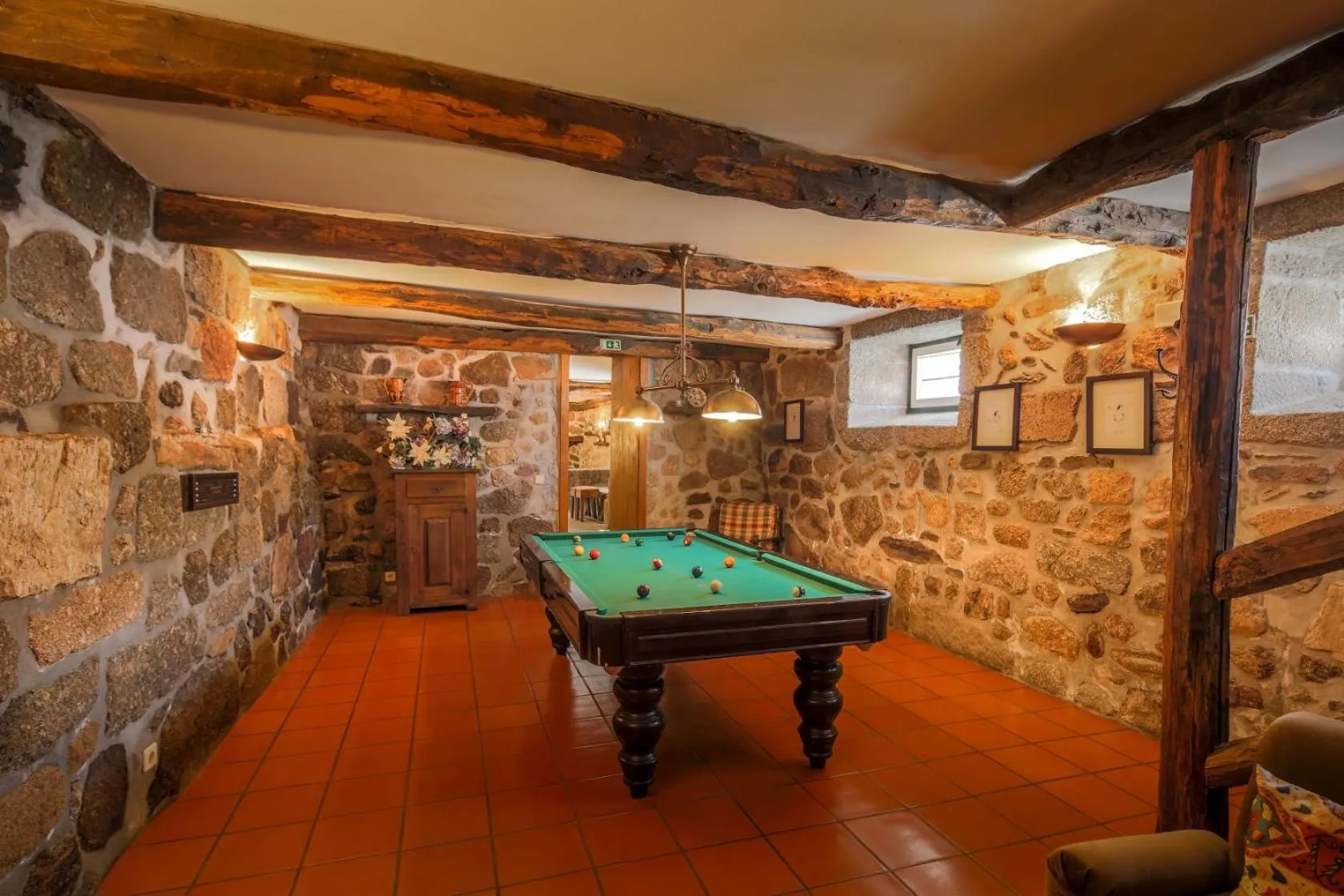 Billiard in Quinta do Terreiro - Turismo de Habitacao