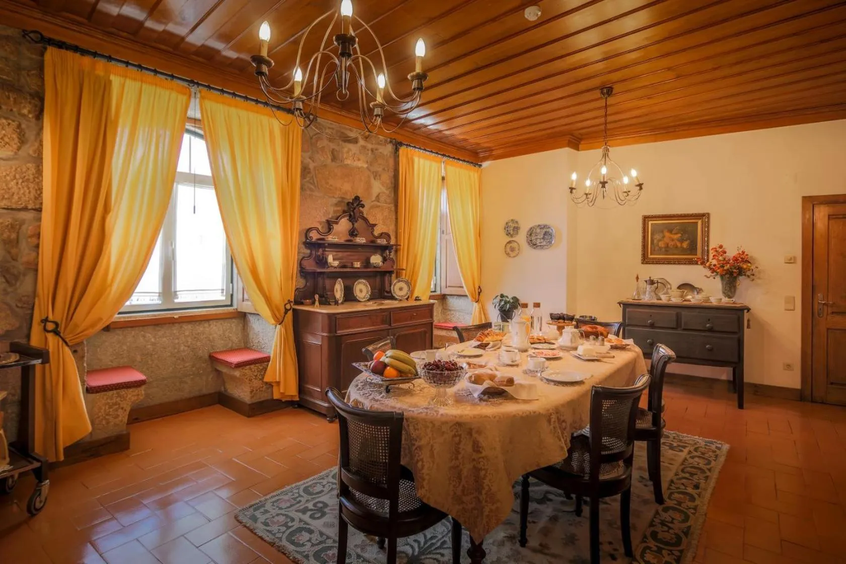 Breakfast in Quinta do Terreiro - Turismo de Habitacao